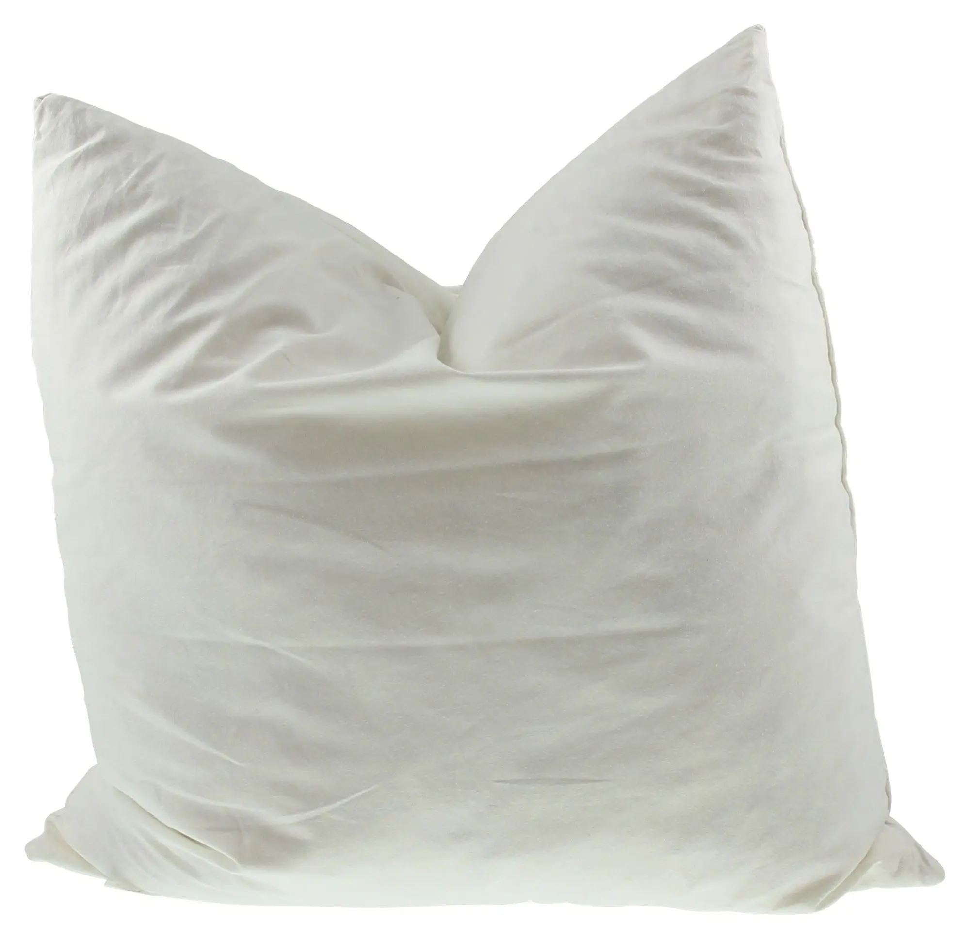 Innenkissen mit Federfüllung, 40 x 40 cm  im Frank Flechtwaren Online Shop für Schlafzimmer kaufen