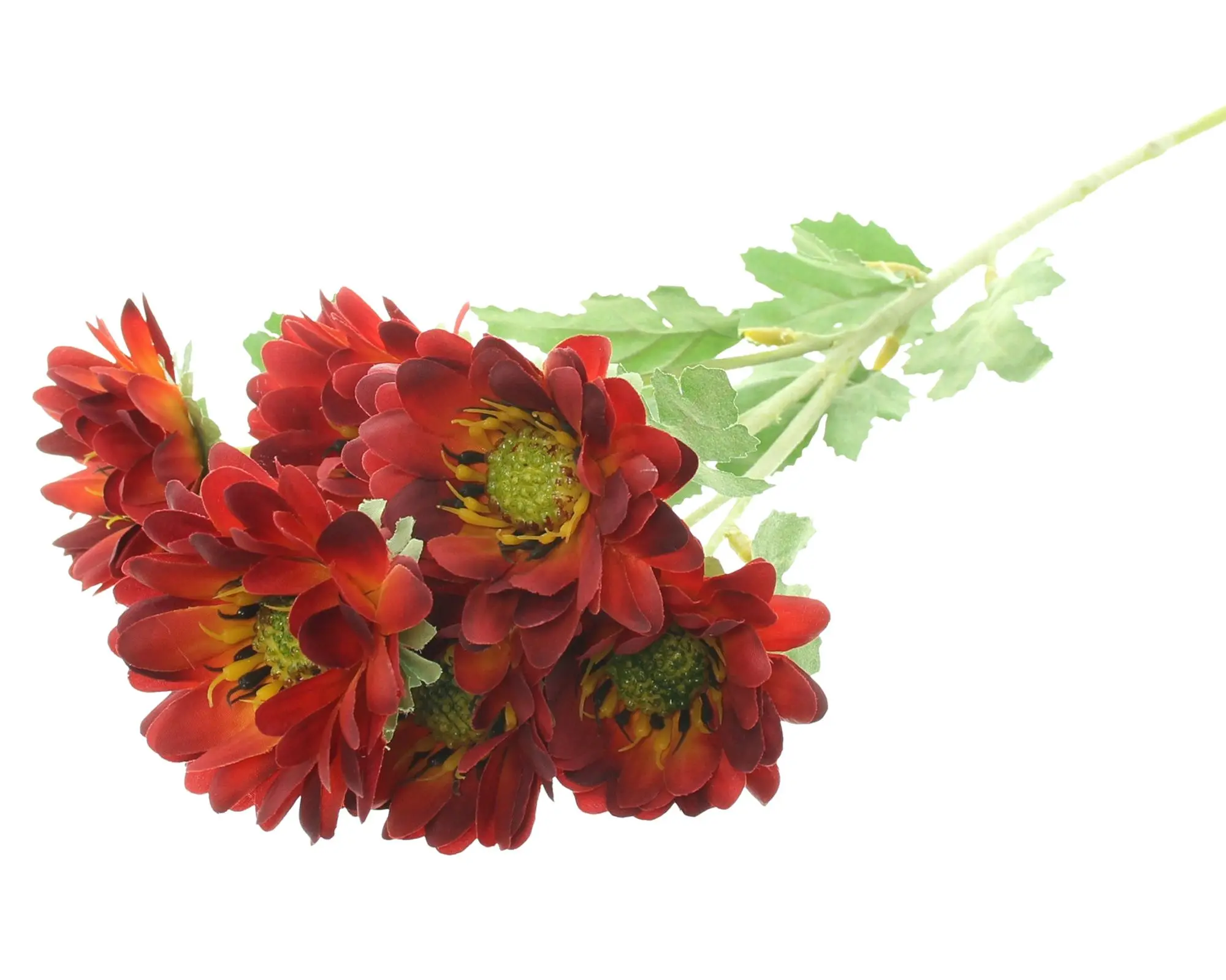Kunstblume "Chrysantheme", 3er Set  im Frank Flechtwaren Online Shop für Herbstfarben kaufen
