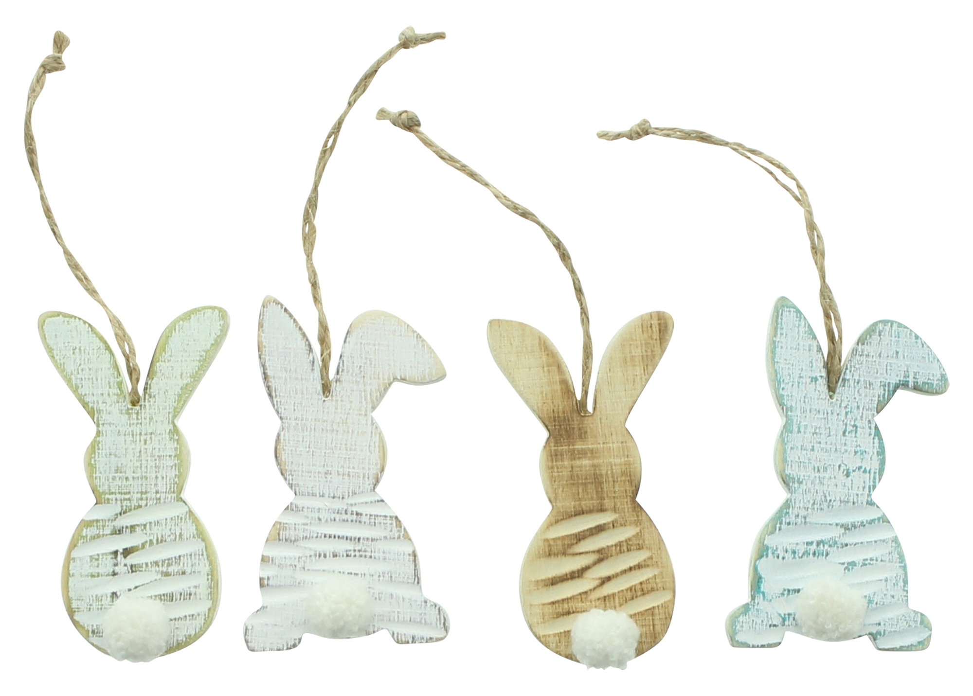 Hasenhänger "Pastell", 8er Set im Frank Flechtwaren Online Shop für Ostern kaufen Hasenhänger "Pastell", 8er Set im Frank Flechtwaren Online Shop für Ostern kaufen