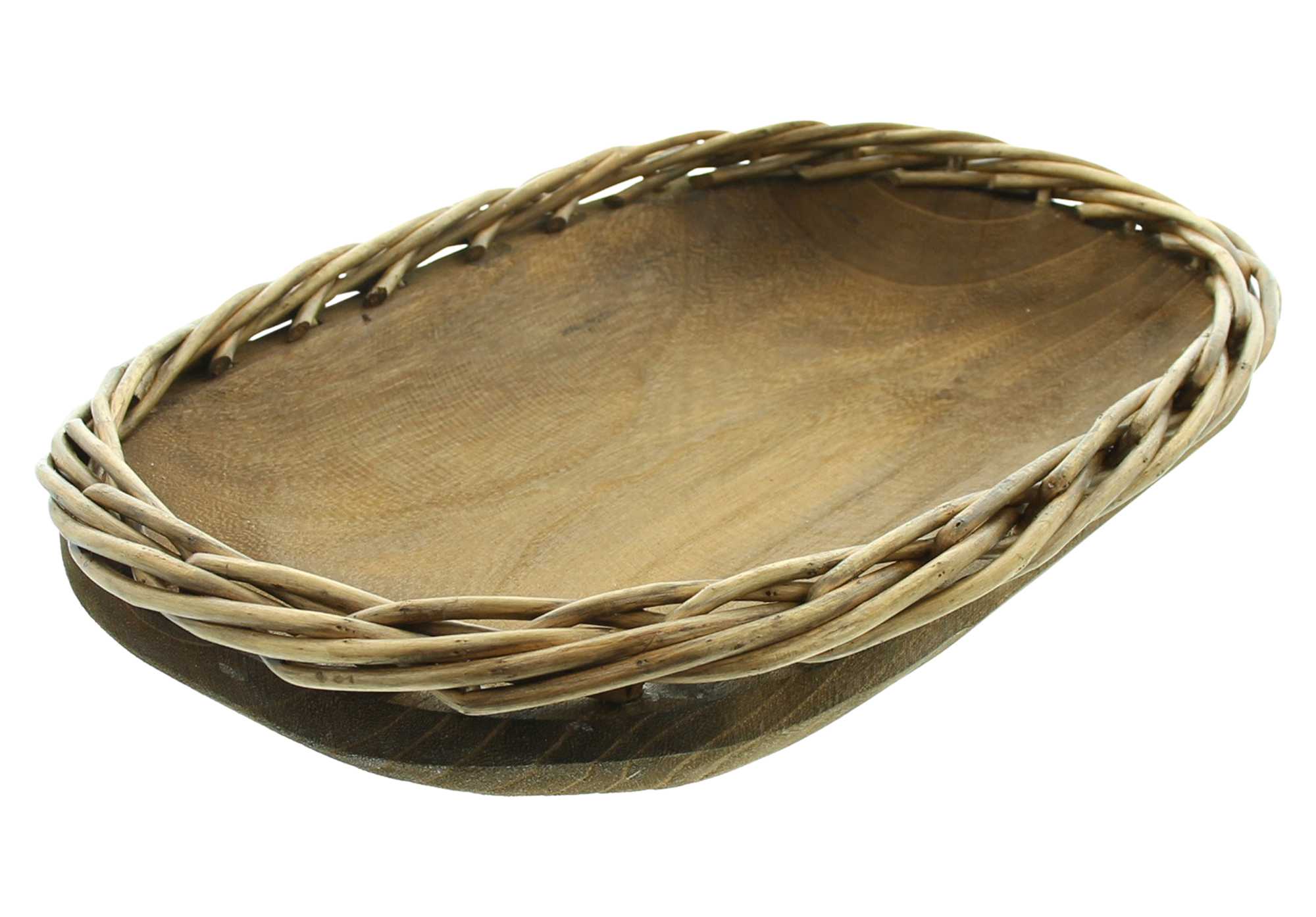 Schale "Flechtrand", oval im Frank Flechtwaren Online Shop für Dekoschalen & -etageren kaufen Schale "Flechtrand", oval im Frank Flechtwaren Online Shop für Dekoschalen & -etageren kaufen