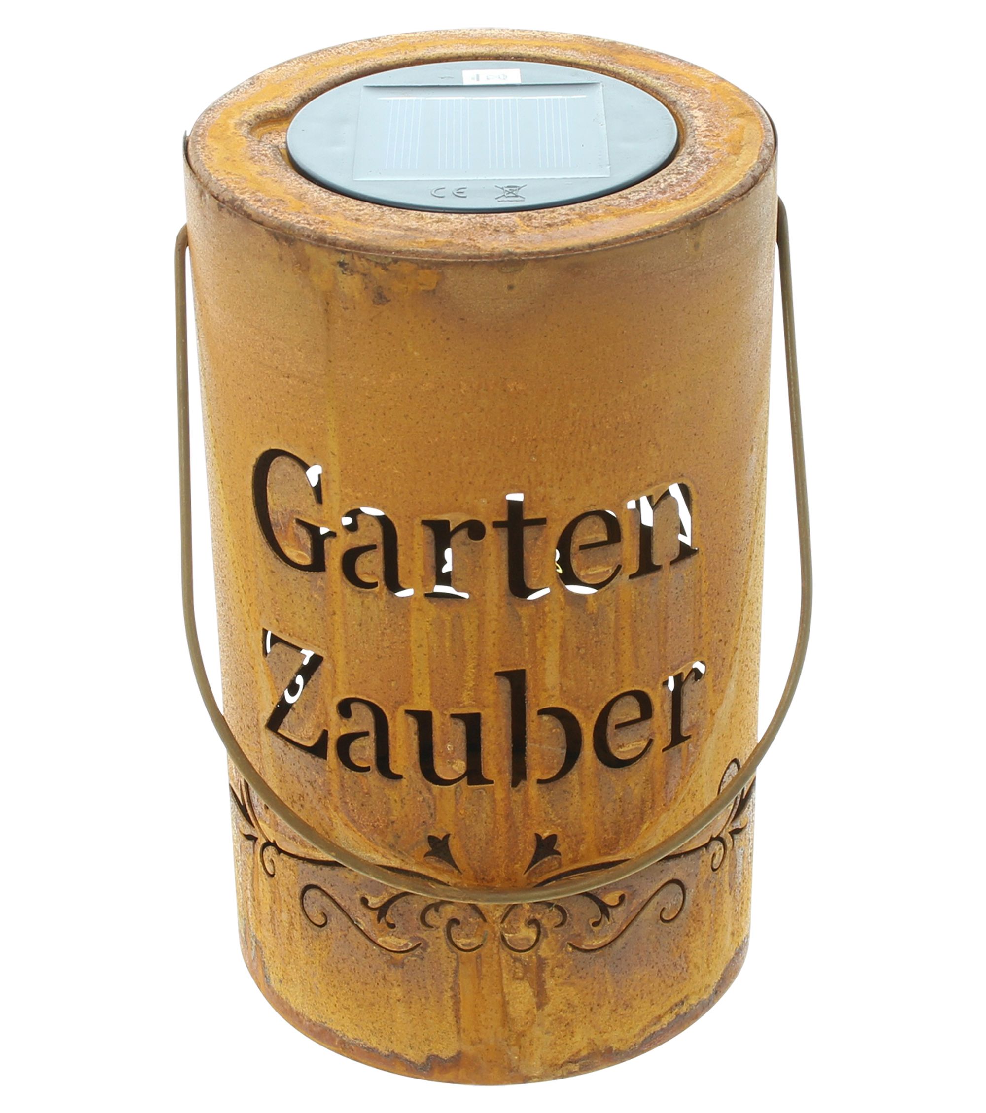 Solar-Laterne "Gartenzauber" im Frank Flechtwaren Online Shop für Ostern kaufen Solar-Laterne "Gartenzauber" im Frank Flechtwaren Online Shop für Ostern kaufen