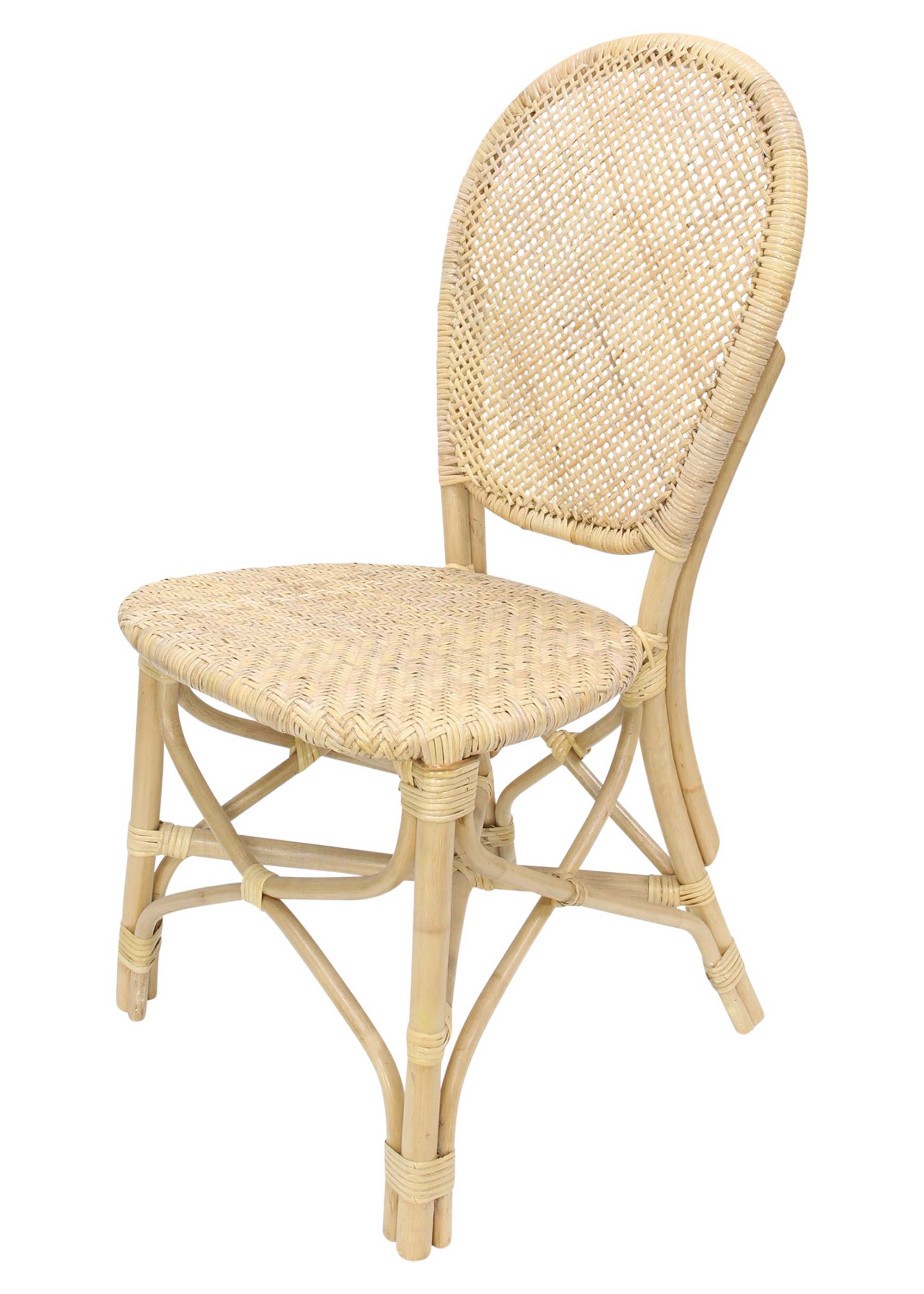 Rattanstuhl "Bistro"  im Frank Flechtwaren Online Shop für Flechtmöbel kaufen