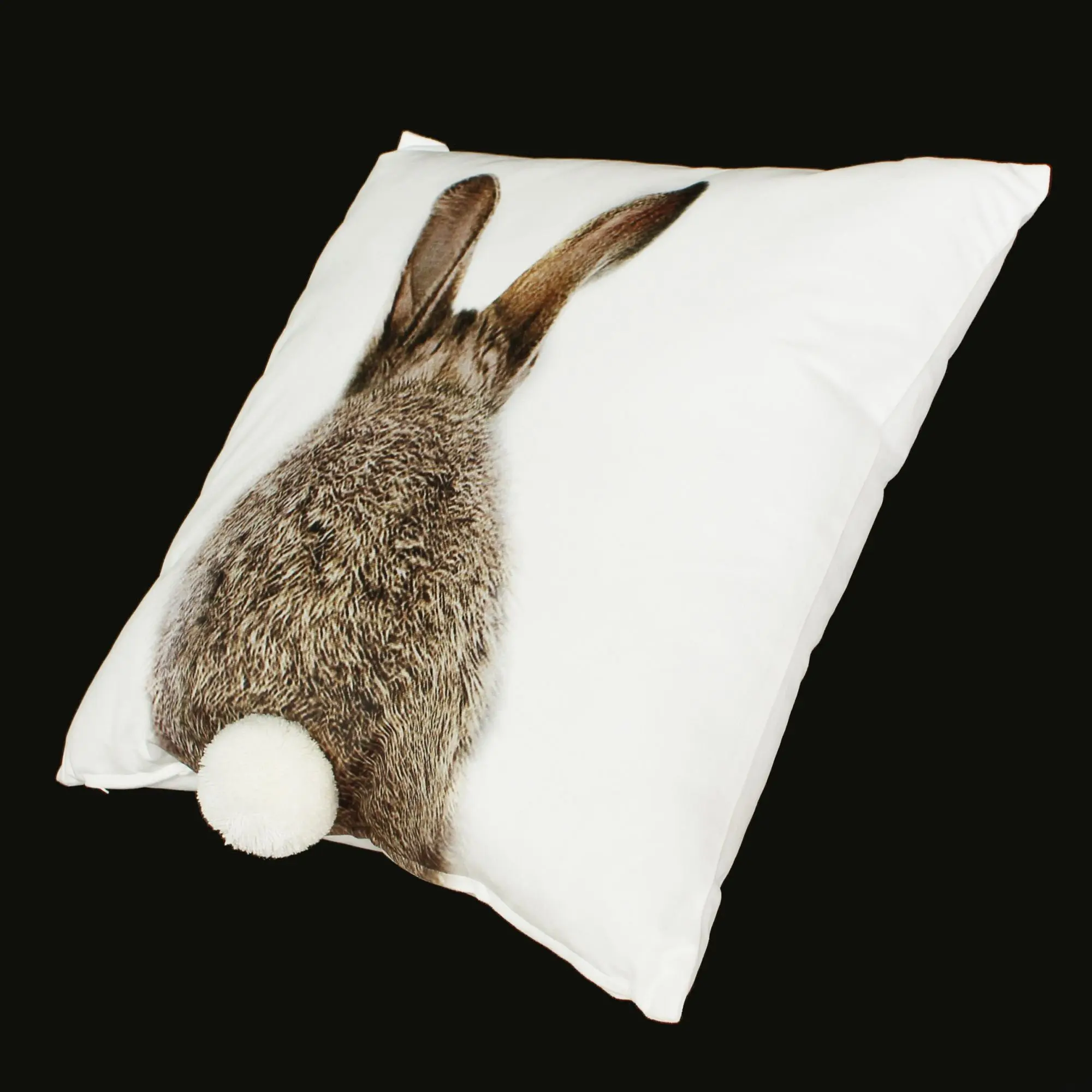 Kissenhülle "Meister Lampe"  im Frank Flechtwaren Online Shop für Ostern kaufen