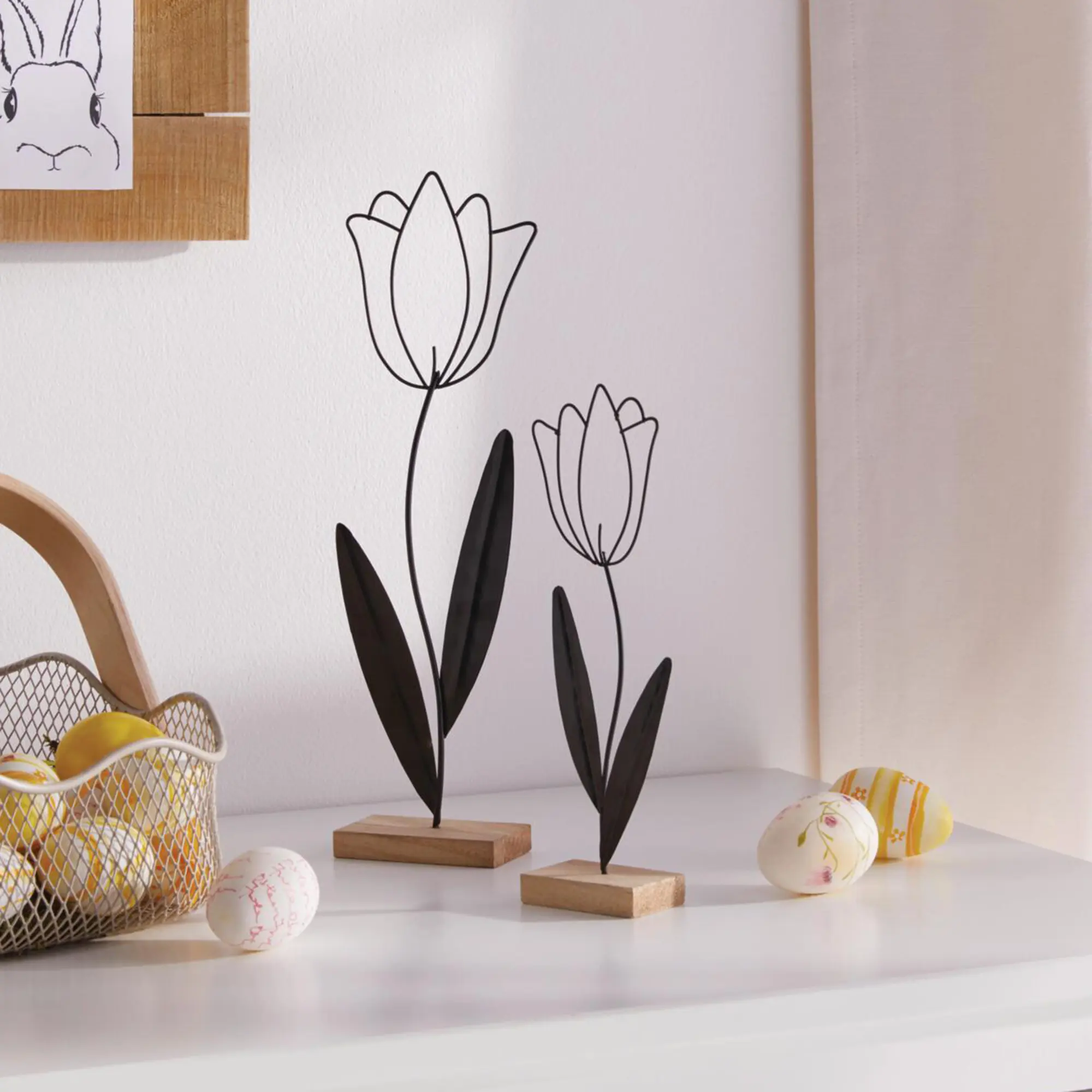 Tulpe "Modern", 2er Set  im Frank Flechtwaren Online Shop kaufen