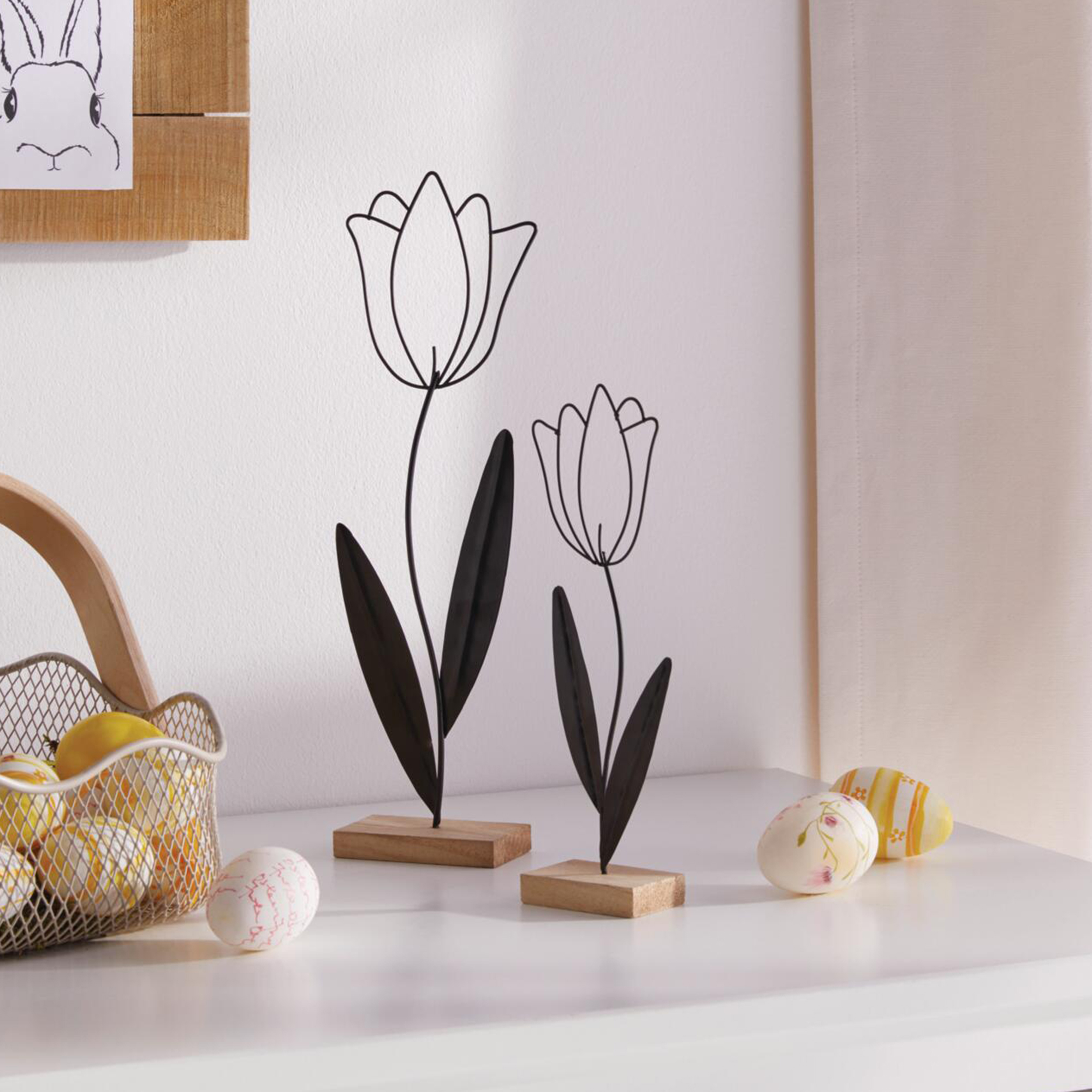 Tulpe "Modern", 2er Set  im Frank Flechtwaren Online Shop kaufen