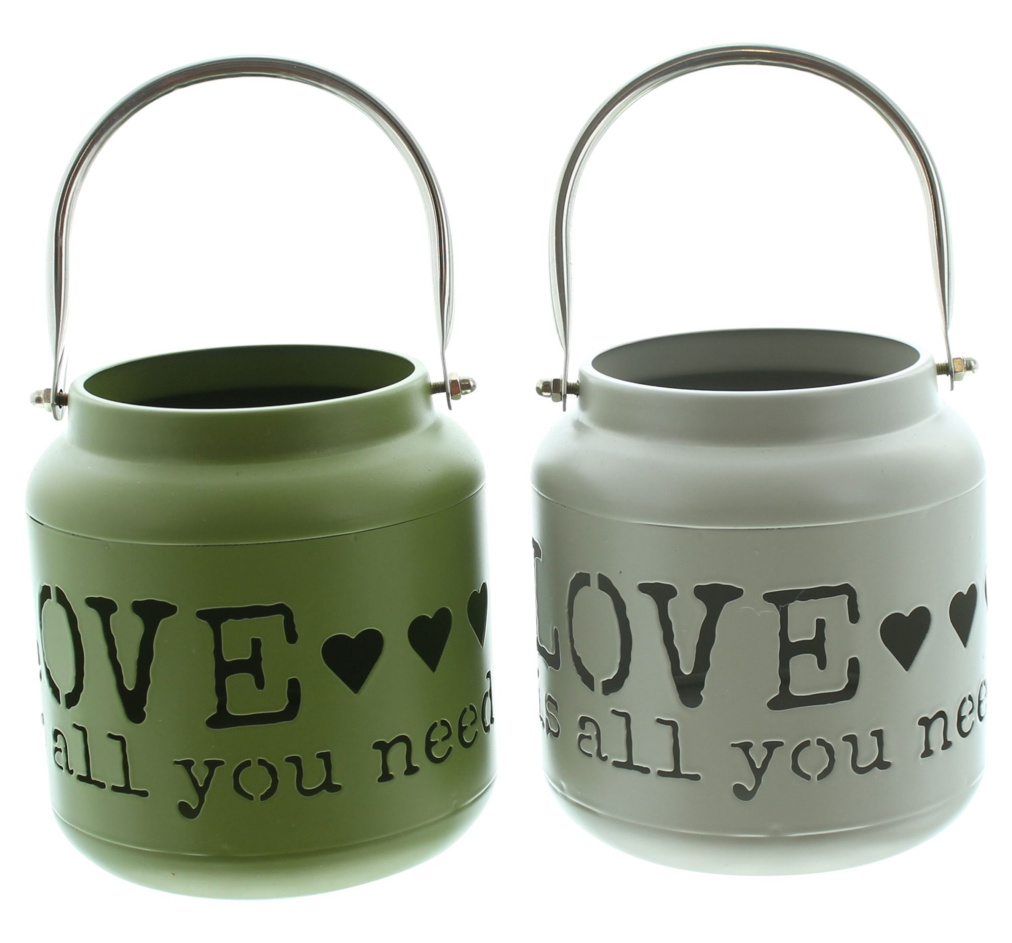 Windlicht "Love", 2er Set im Frank Flechtwaren Online Shop für Ostern kaufen Windlicht "Love", 2er Set im Frank Flechtwaren Online Shop für Ostern kaufen