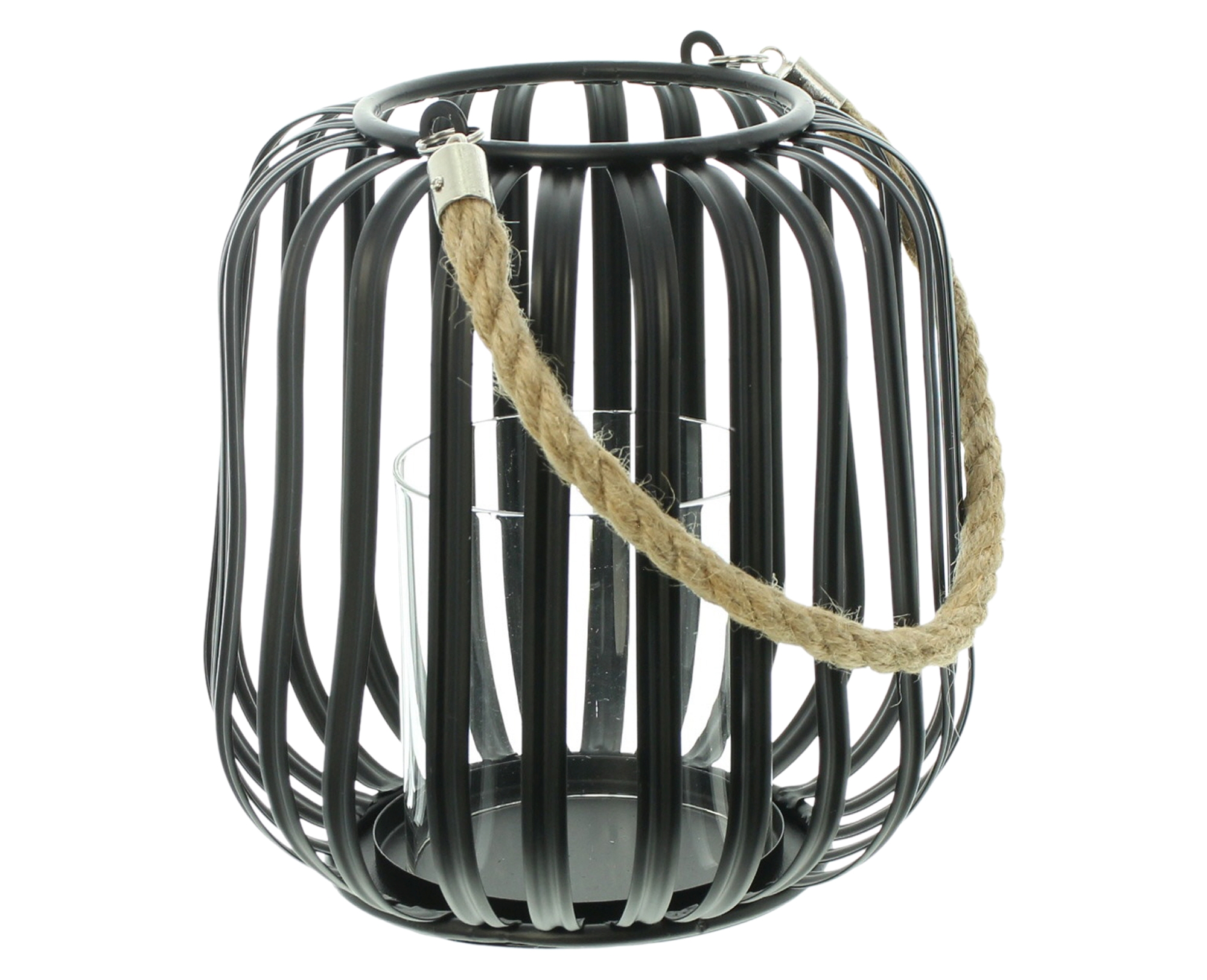 Windlicht "Black" im Frank Flechtwaren Online Shop für Windlichter kaufen Windlicht "Black" im Frank Flechtwaren Online Shop für Windlichter kaufen