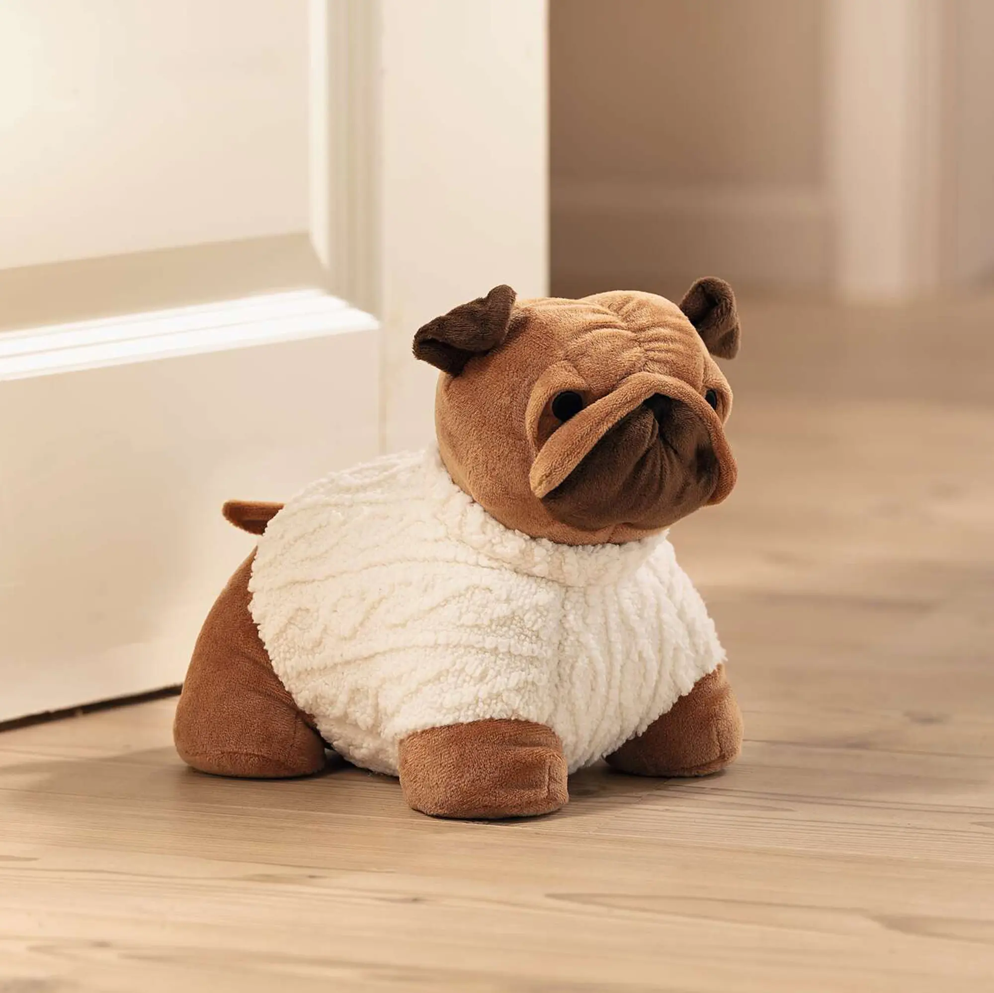 Türstopper "Mops"  im Frank Flechtwaren Online Shop kaufen