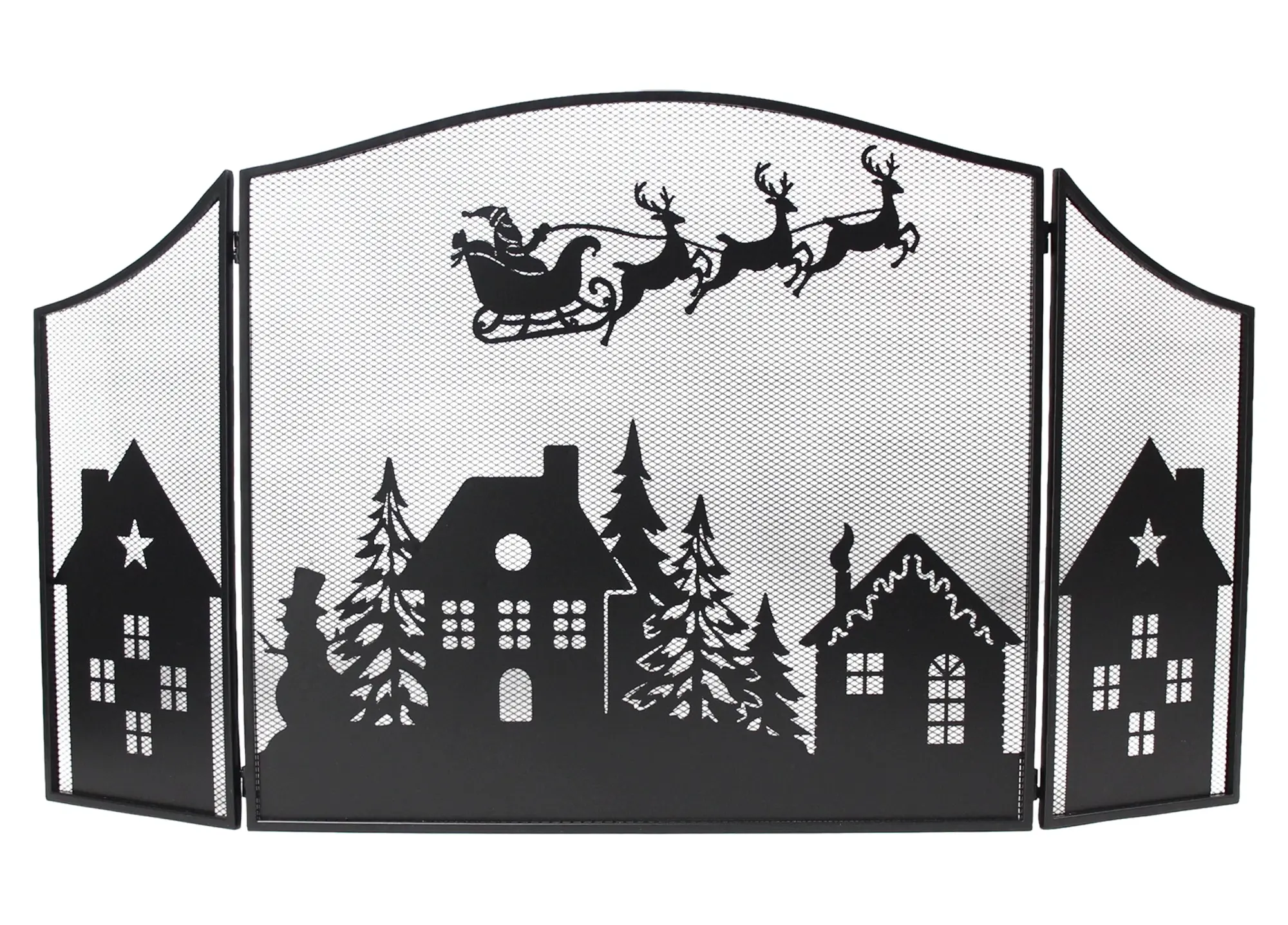 Kamindeko "Christmas Time"  im Frank Flechtwaren Online Shop kaufen