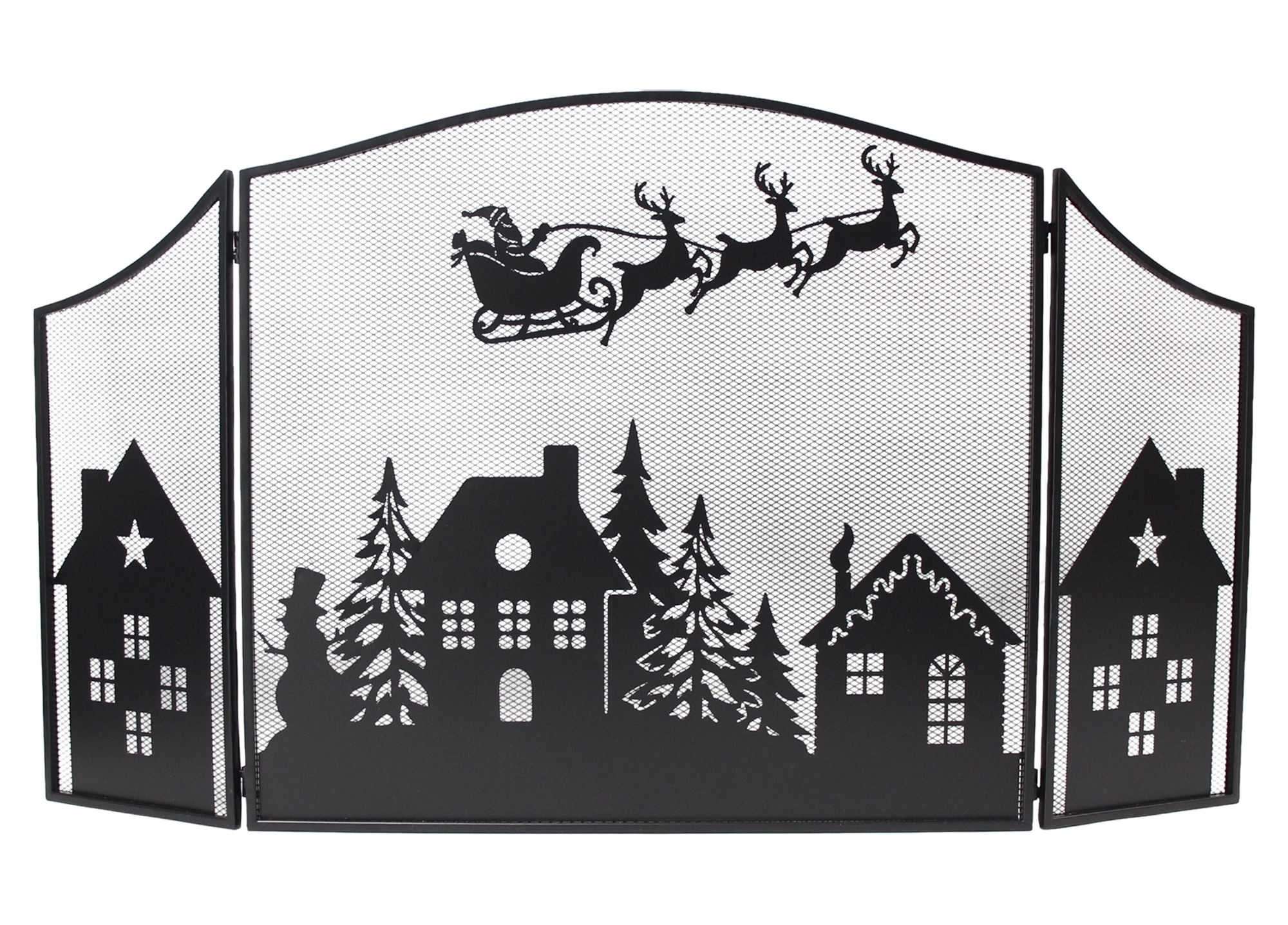 Kamindeko "Christmas Time"  im Frank Flechtwaren Online Shop kaufen