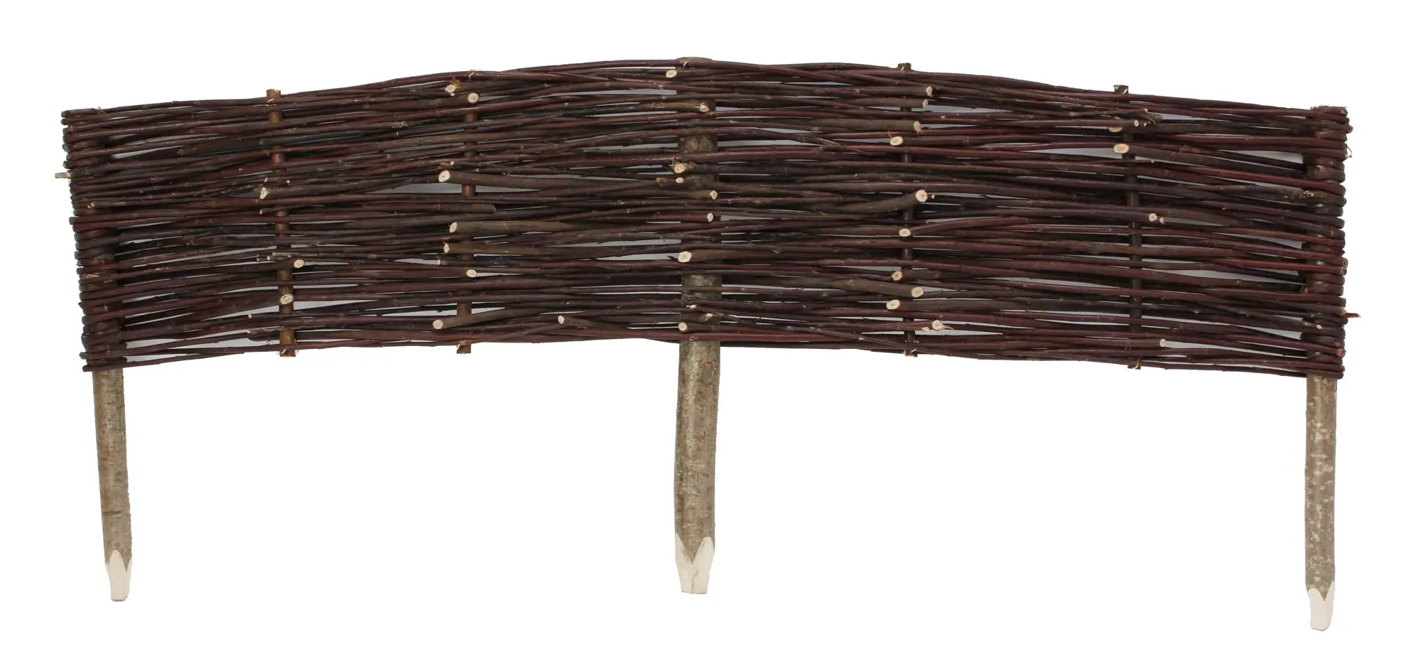 Beetbegrenzung "Weidenzaun", 100 x 20 cm im Frank Flechtwaren Online Shop für Beetbegrenzung & Zäune kaufen Beetbegrenzung "Weidenzaun", 100 x 20 cm im Frank Flechtwaren Online Shop für Beetbegrenzung & Zäune kaufen