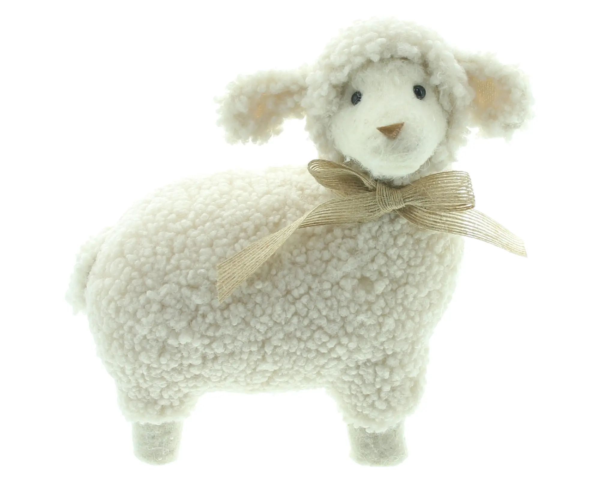 Figur "Lämmchen"  im Frank Flechtwaren Online Shop für Dekofiguren kaufen