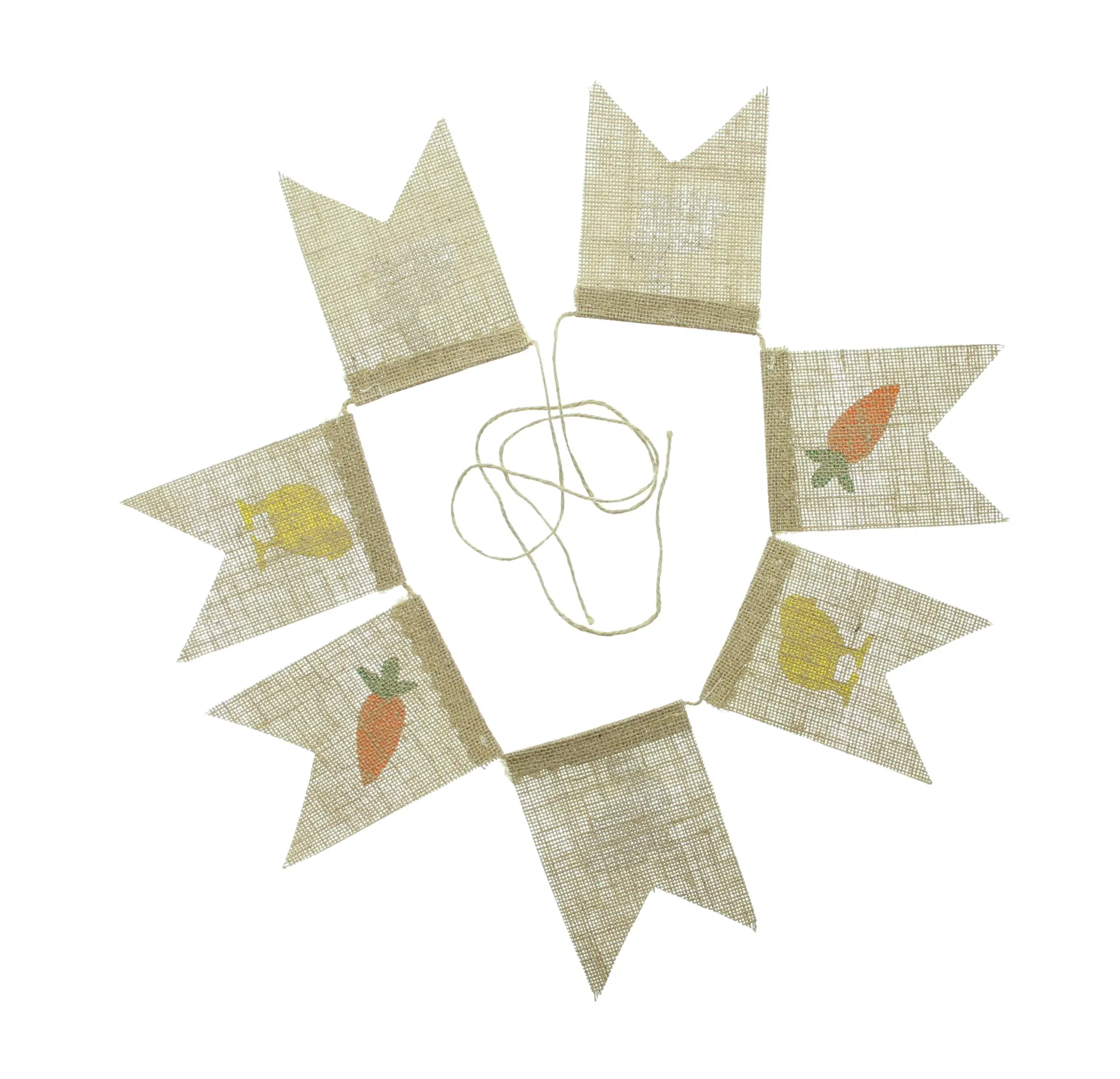 Wimpelgirlande "Ostern", 2er Set  im Frank Flechtwaren Online Shop für Hasen &amp; Co kaufen