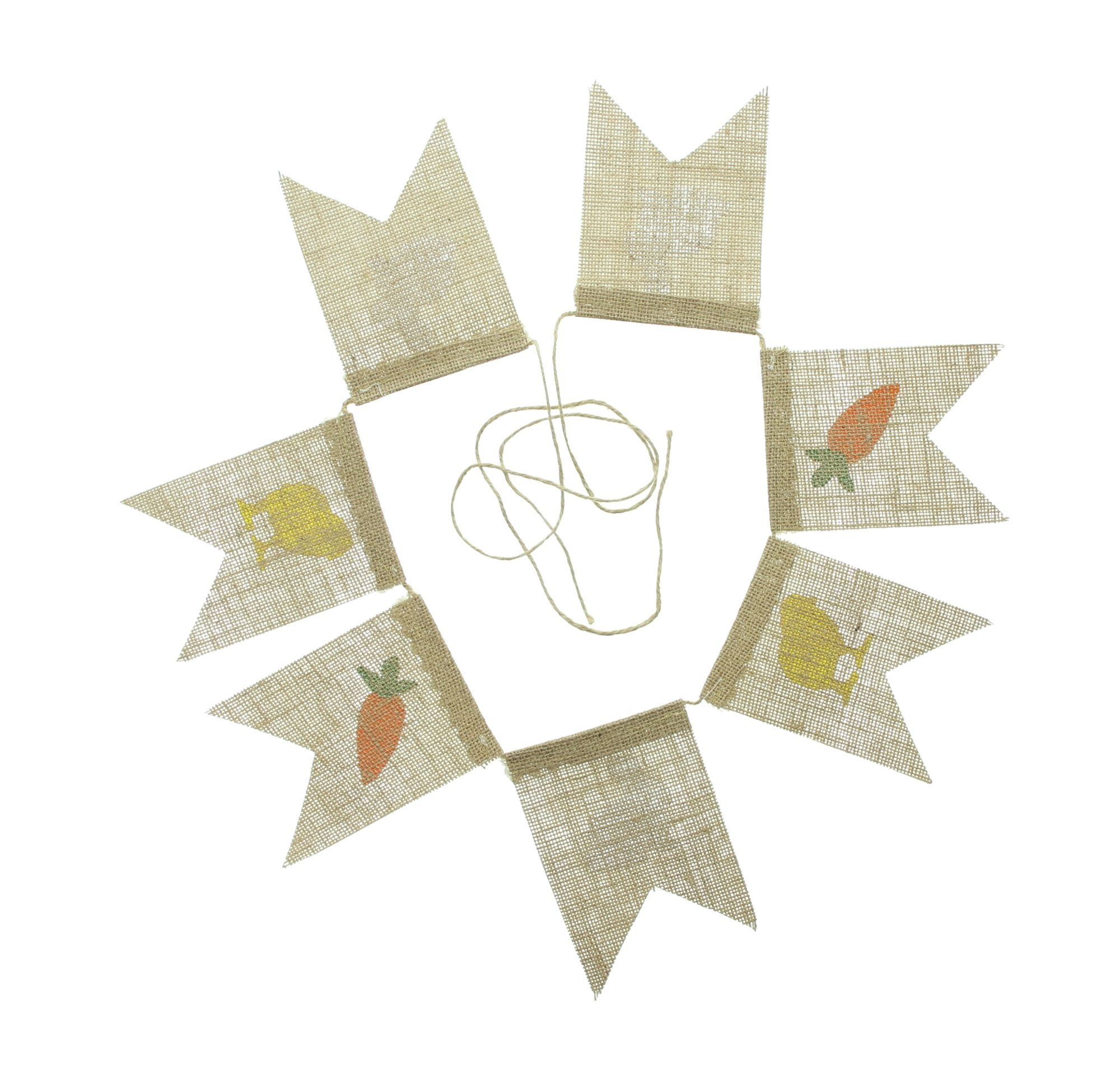 Wimpelgirlande "Ostern", 2er Set  im Frank Flechtwaren Online Shop für Gerade eingetroffen kaufen