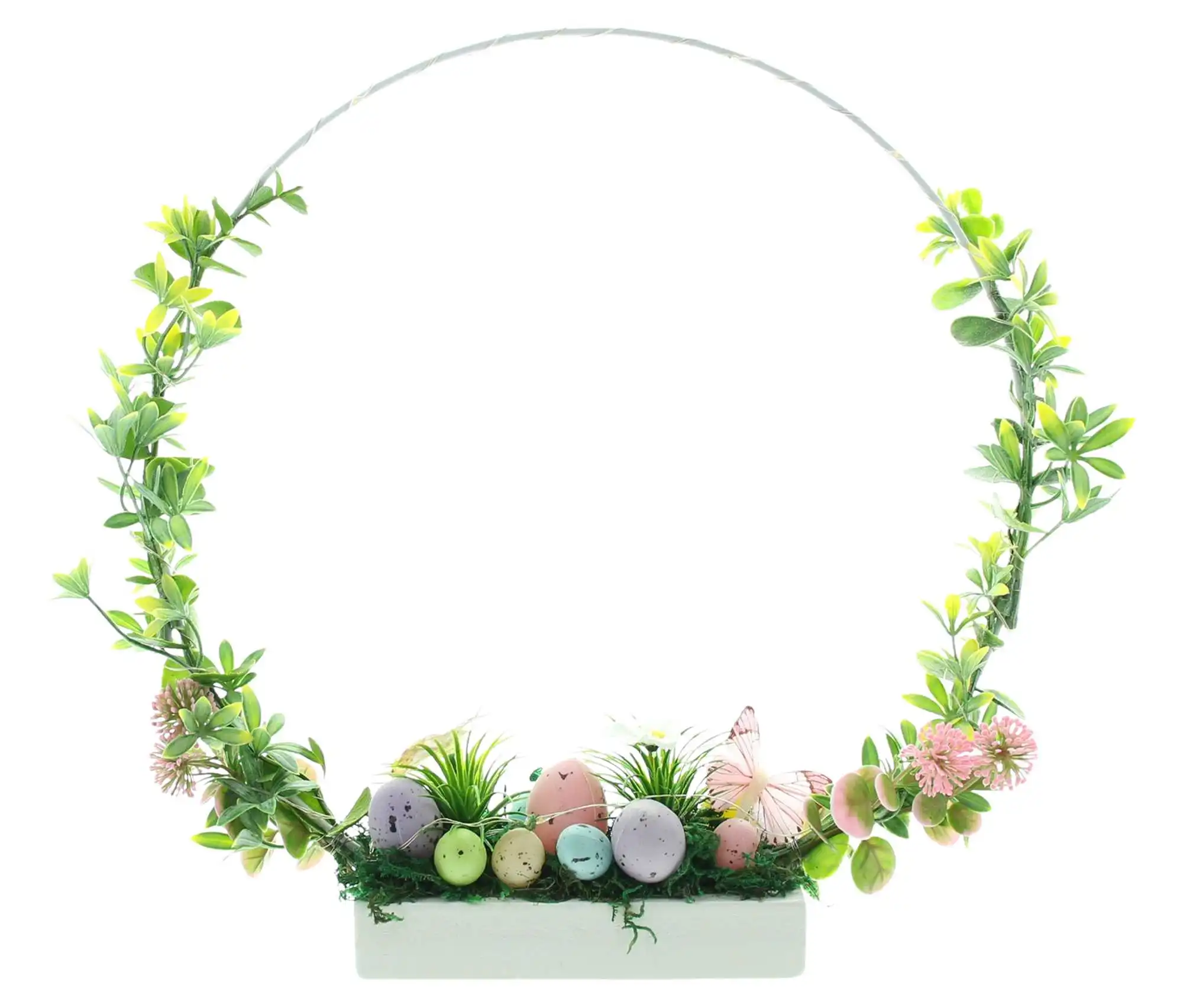 LED-Ring "Osterwiese" im Frank Flechtwaren Online Shop für Ostern kaufen LED-Ring "Osterwiese" im Frank Flechtwaren Online Shop für Ostern kaufen
