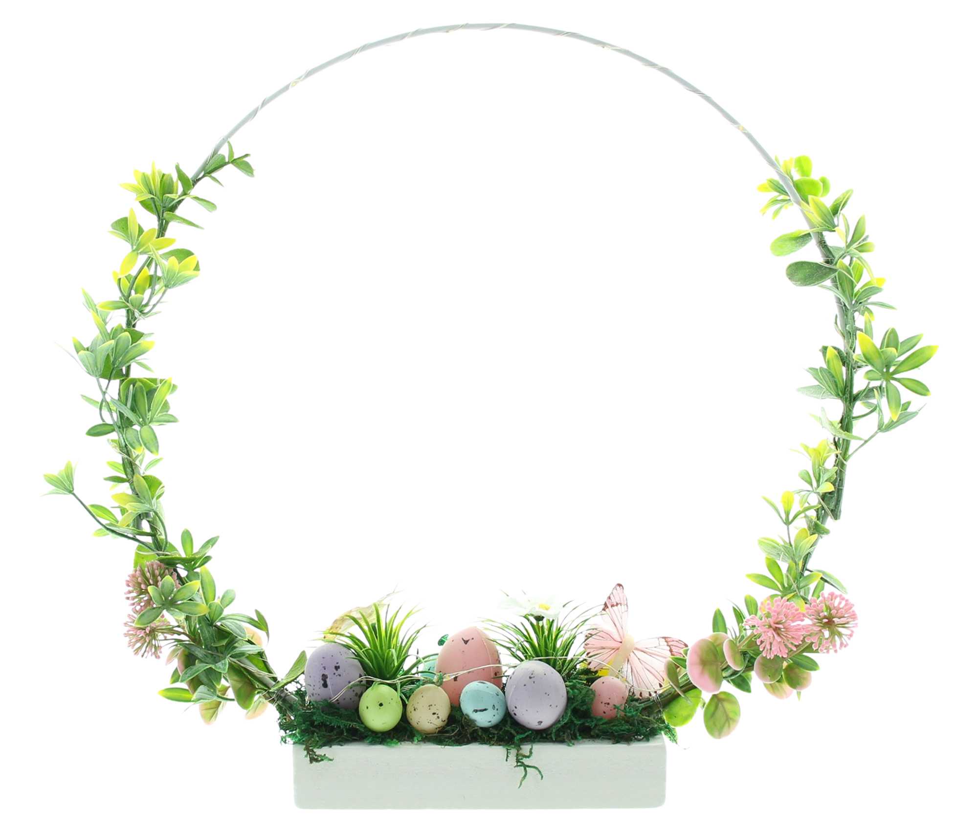 LED-Ring "Osterwiese"  im Frank Flechtwaren Online Shop für Ostern kaufen