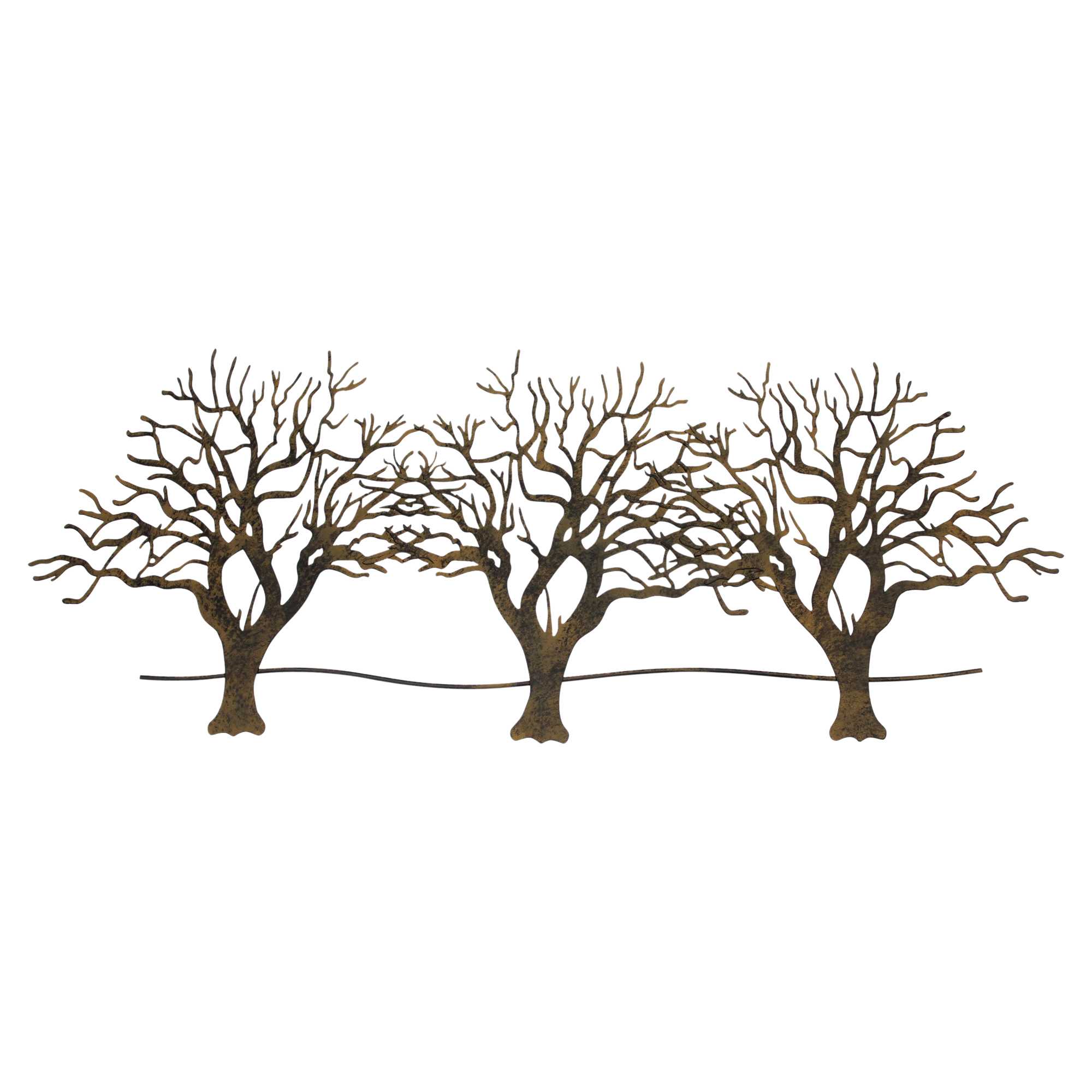 Acheter Décoration murale "arbres"  dans la boutique en ligne de Frank Flechtwaren pour Automne