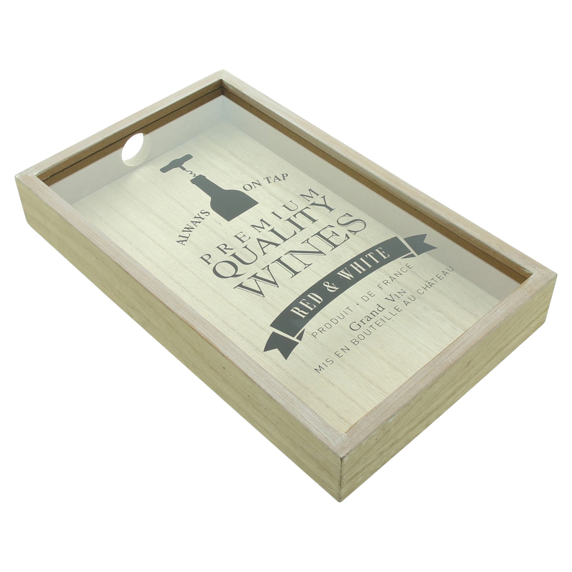 Korkensammler "Wein"  im Frank Flechtwaren Online Shop für Gerade eingetroffen kaufen