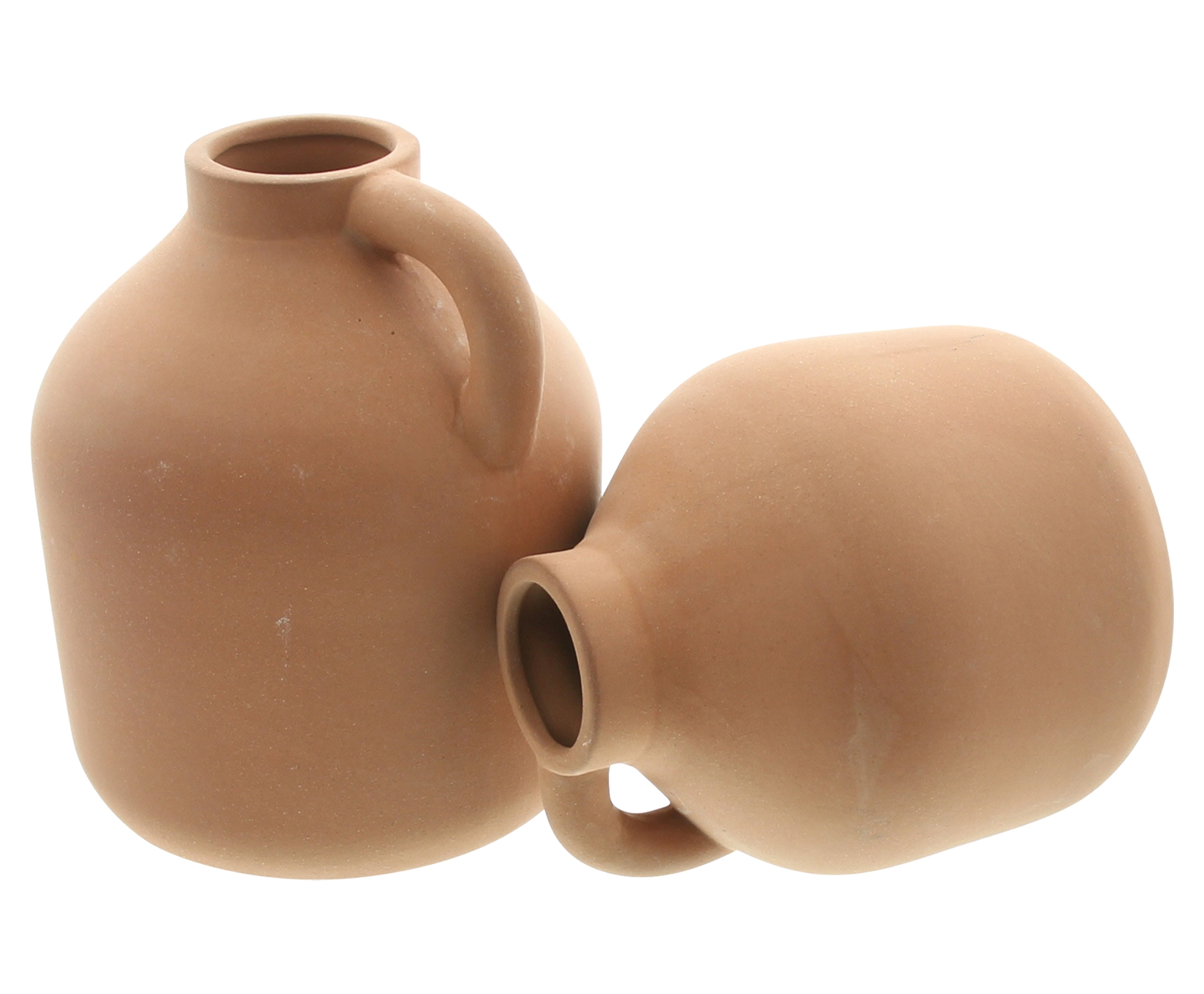Dekovase "Tonkrug", 2er Set  im Frank Flechtwaren Online Shop für Dekovasen kaufen