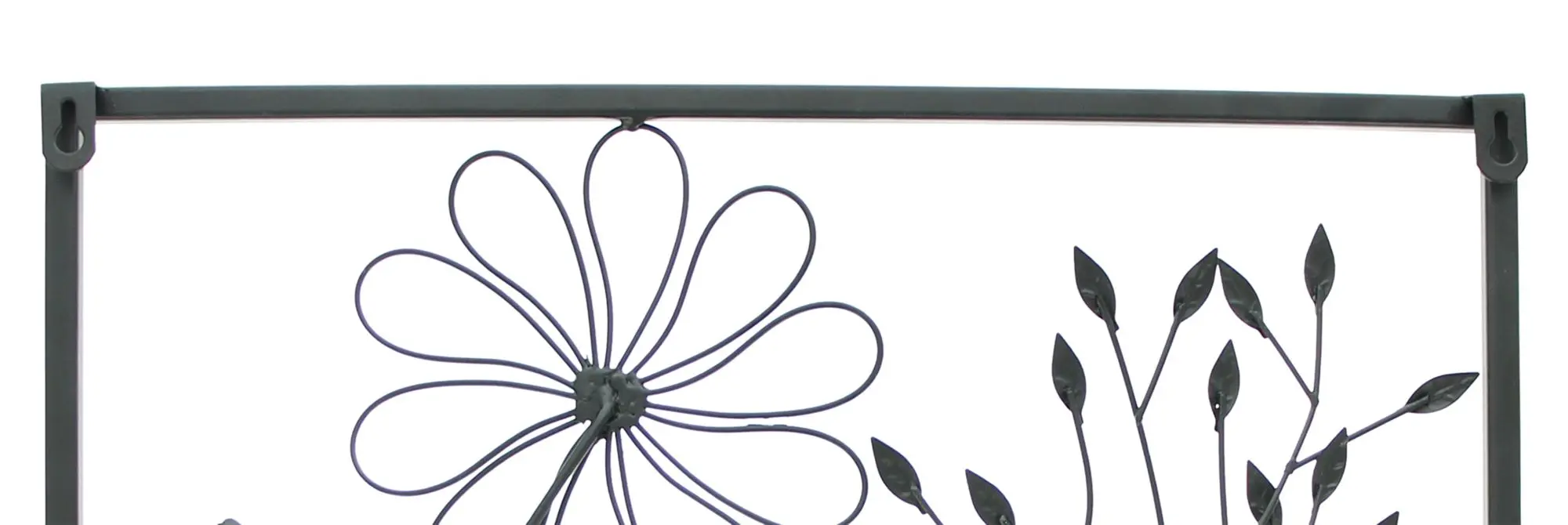 Bild "Black Flowers"  im Frank Flechtwaren Online Shop für Ostern kaufen