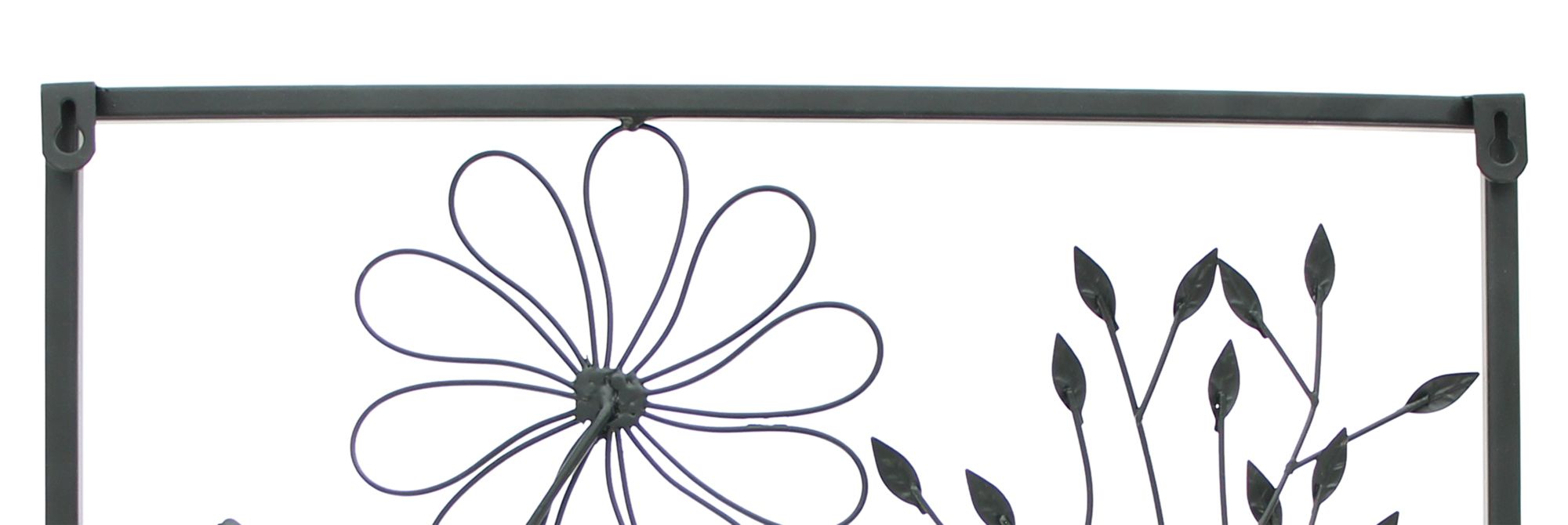 Bild "Black Flowers" im Frank Flechtwaren Online Shop für Ostern kaufen Bild "Black Flowers" im Frank Flechtwaren Online Shop für Ostern kaufen