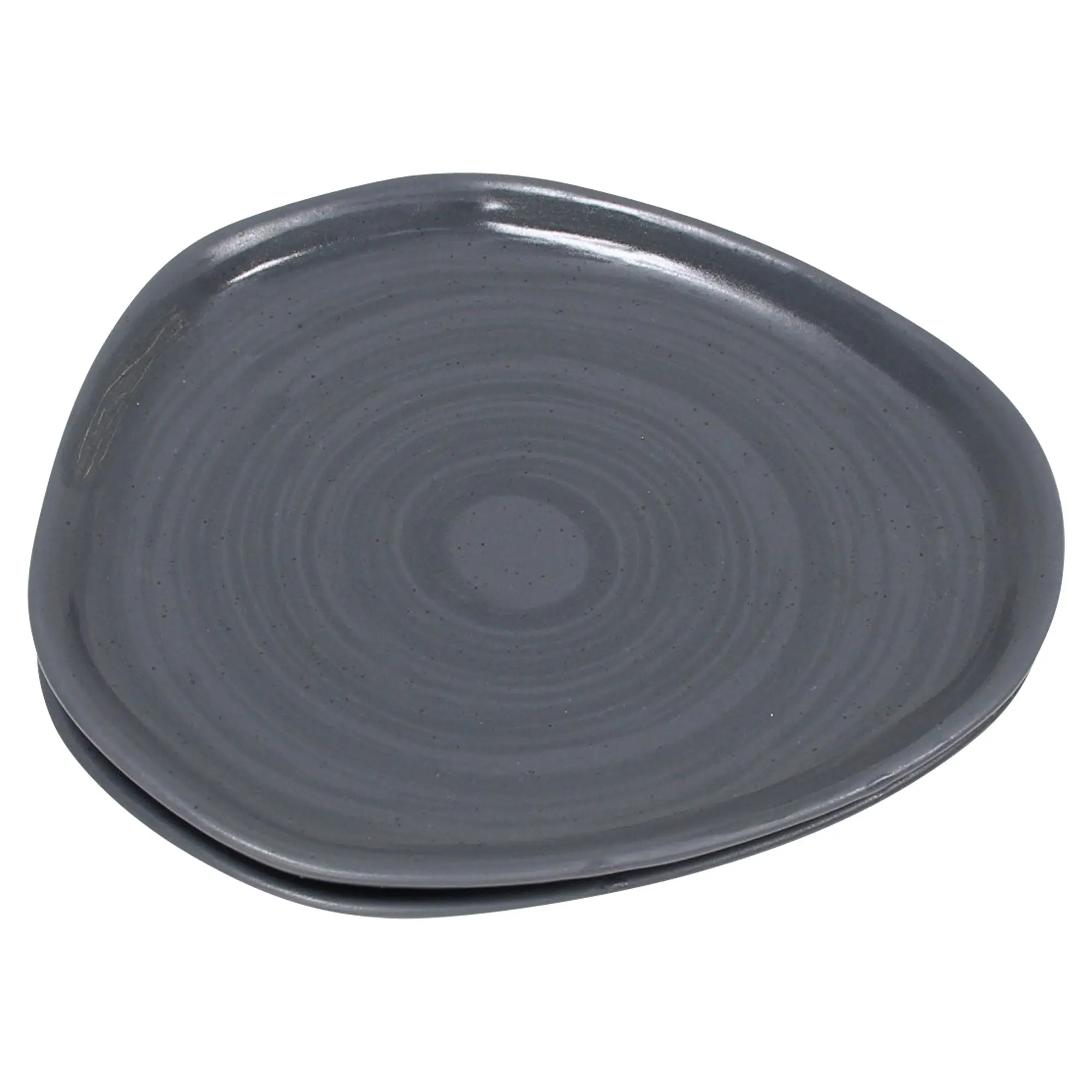 Kleiner Teller "Circle", 2er Set  im Frank Flechtwaren Online Shop für Küche kaufen