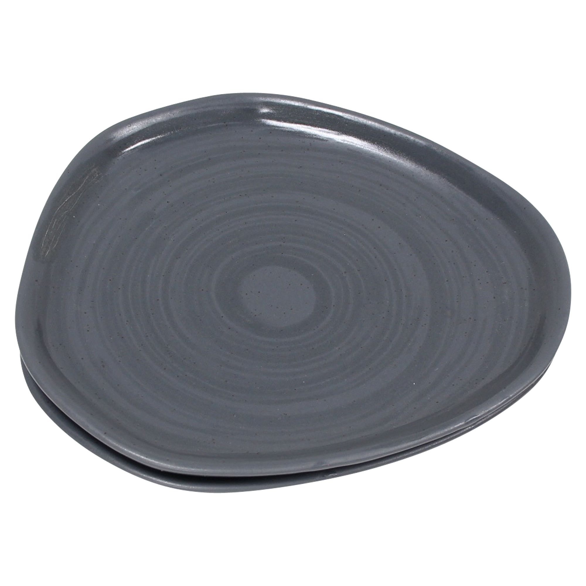 Kleiner Teller "Circle", 2er Set  im Frank Flechtwaren Online Shop für Küche kaufen