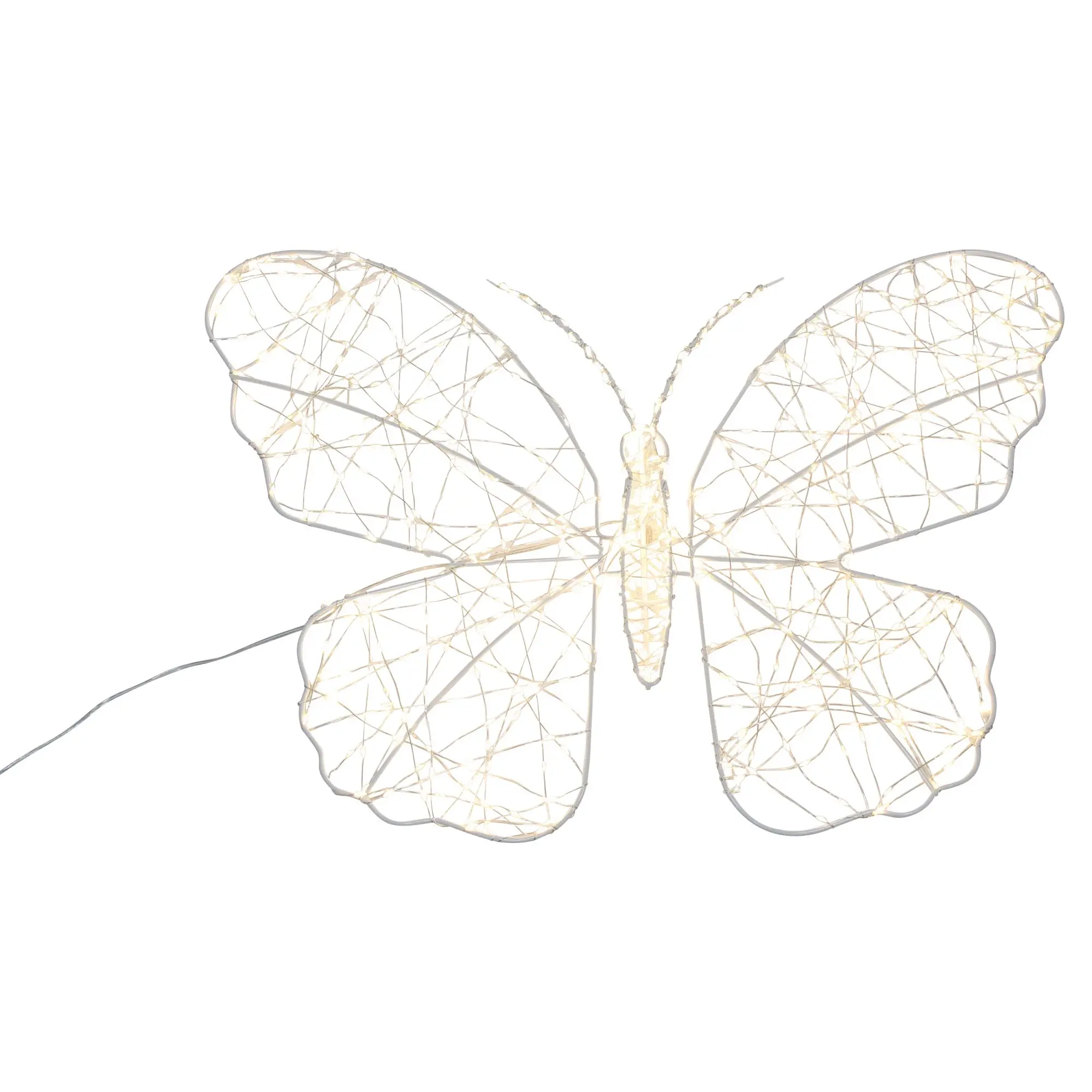 LED-Schmetterling "Shine"  im Frank Flechtwaren Online Shop für Dekohänger kaufen