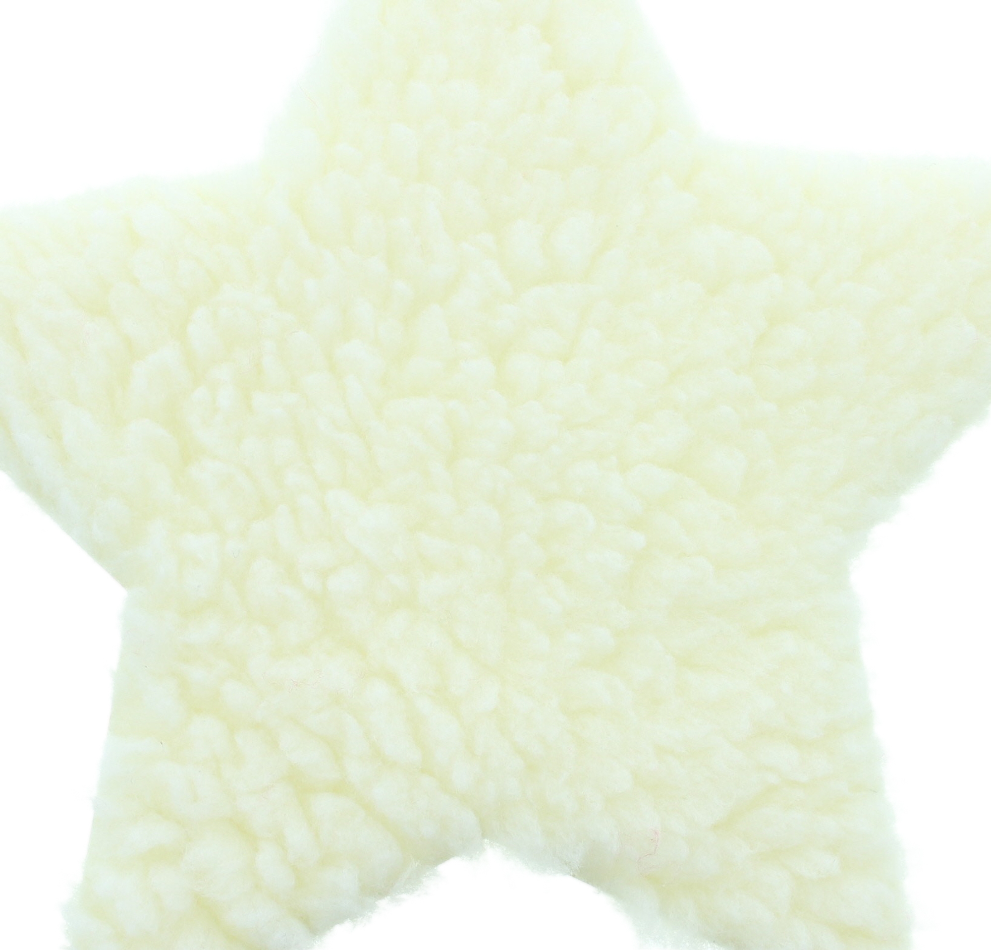 Dekofell "Stern", 2er Set  im Frank Flechtwaren Online Shop für Felle &amp; Dekofelle kaufen