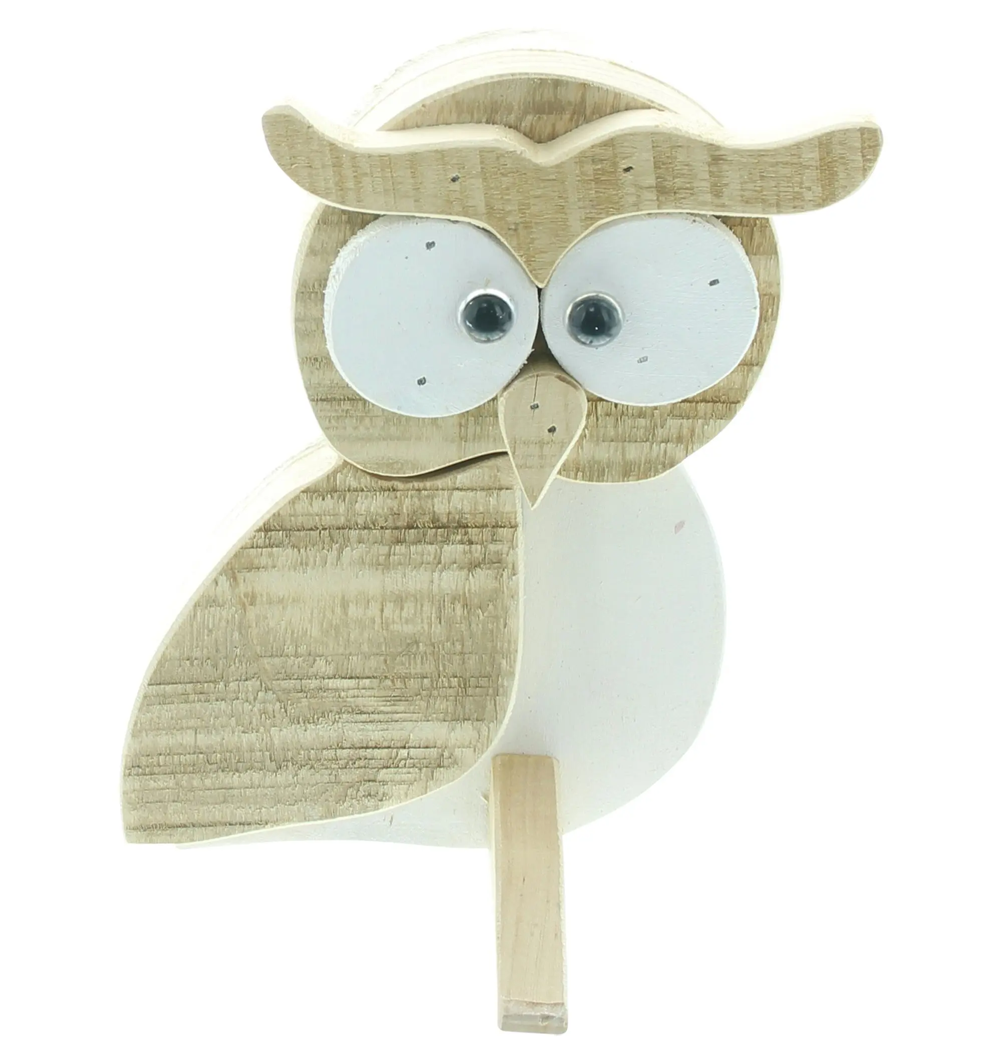 Figur "Eule"  im Frank Flechtwaren Online Shop für Dekofiguren kaufen