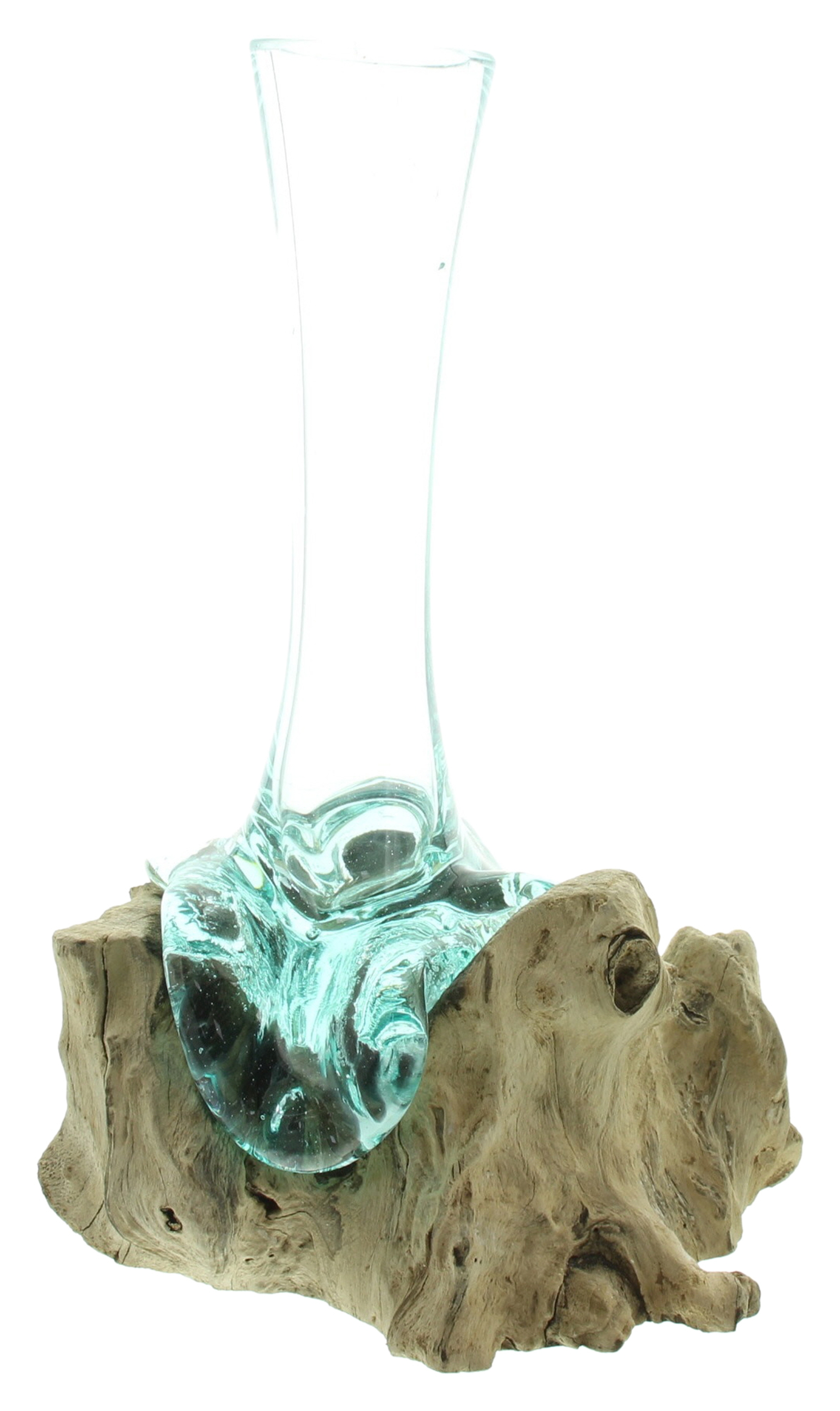 Vase "Wurzelholz", hoch im Frank Flechtwaren Online Shop für Dekovasen kaufen Vase "Wurzelholz", hoch im Frank Flechtwaren Online Shop für Dekovasen kaufen