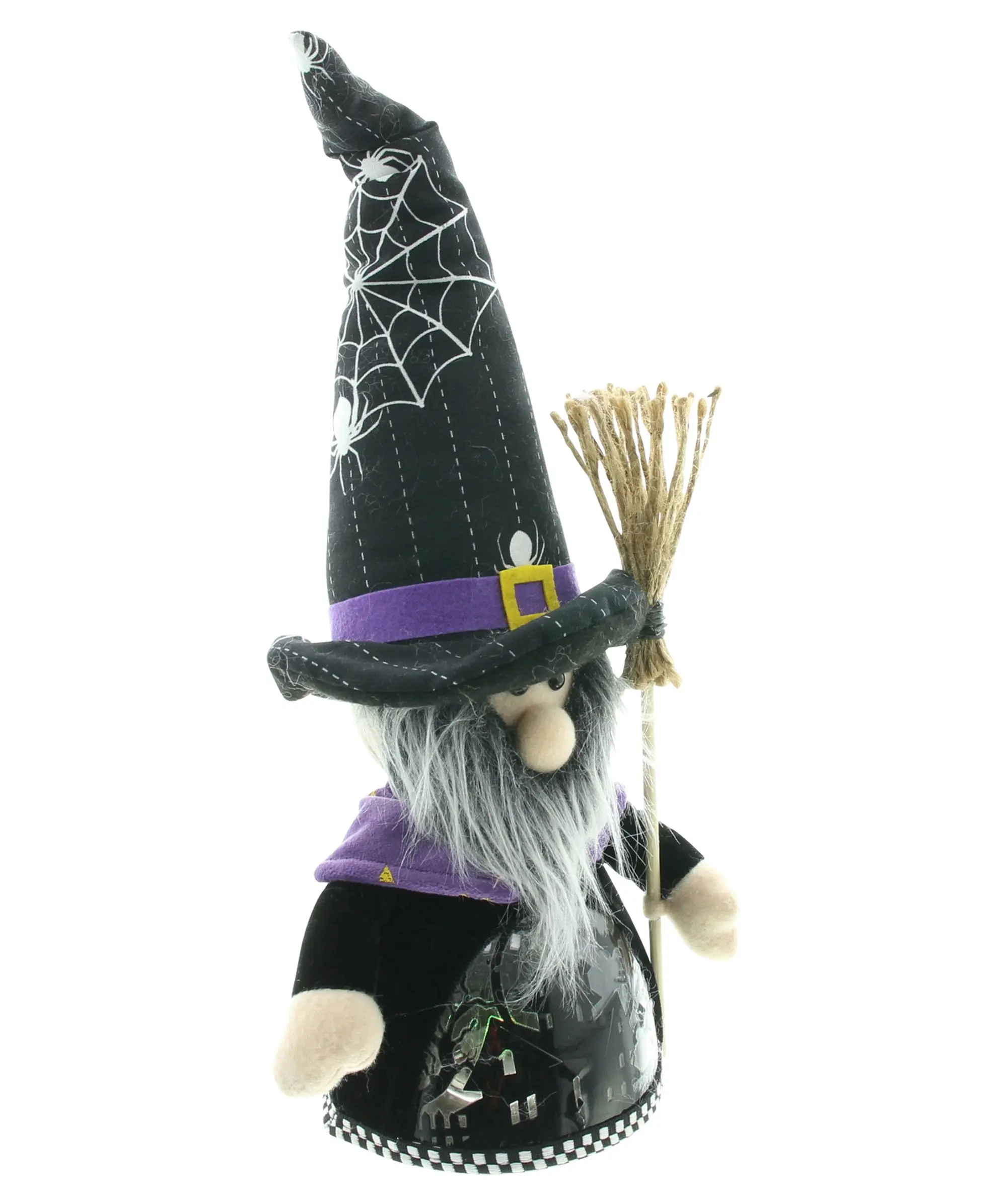 LED-Figur "Graubart"  im Frank Flechtwaren Online Shop für Dekofiguren kaufen