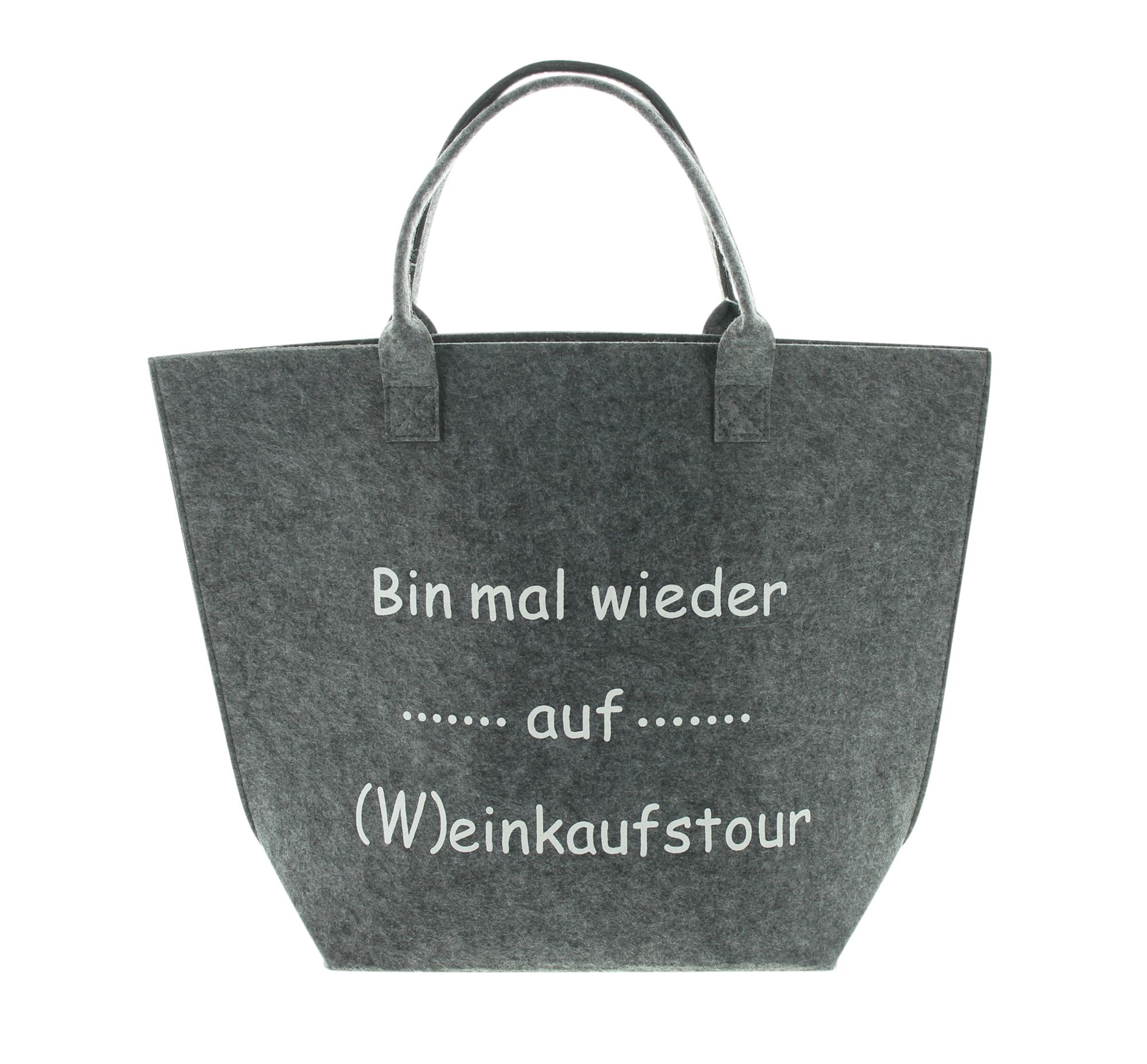Tasche "(W)einkaufstour"  im Frank Flechtwaren Online Shop für Dekofiguren kaufen