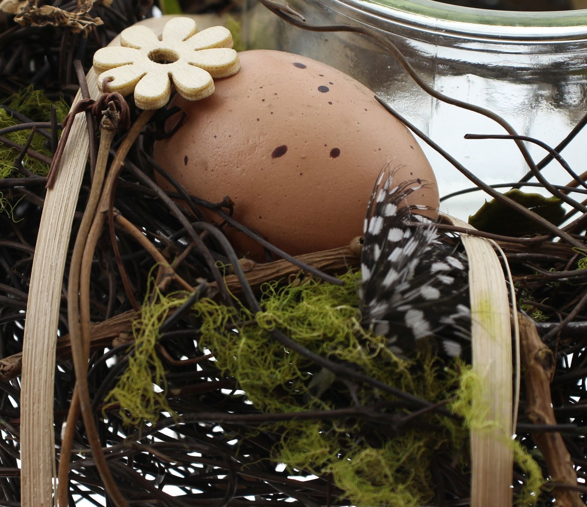 Windlicht "Ostern", 2tlg. im Frank Flechtwaren Online Shop für Ostern kaufen Windlicht "Ostern", 2tlg. im Frank Flechtwaren Online Shop für Ostern kaufen