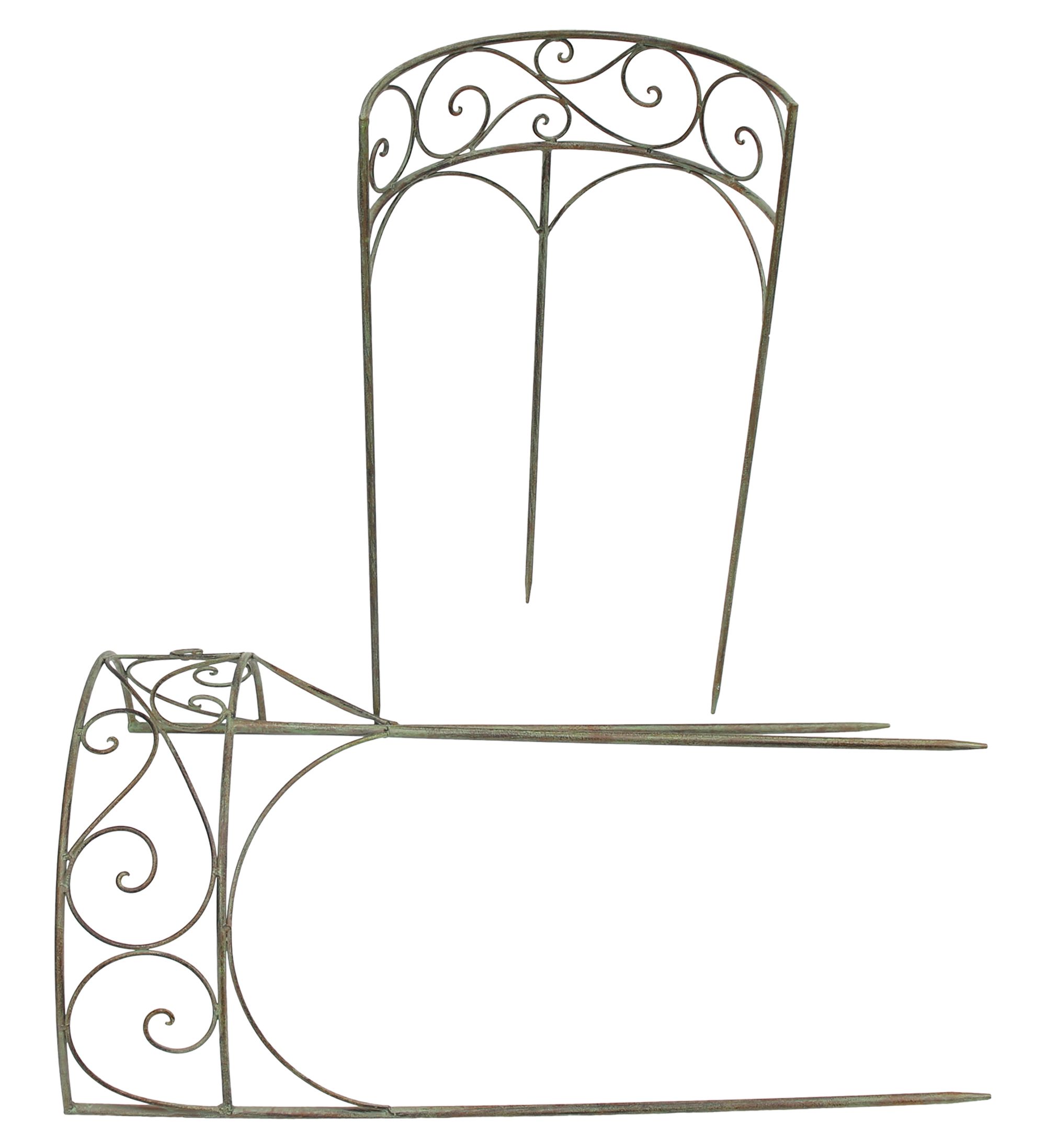 Pflanzenstütze "Antik", 2er Set im Frank Flechtwaren Online Shop für Gartenstecker kaufen Pflanzenstütze "Antik", 2er Set im Frank Flechtwaren Online Shop für Gartenstecker kaufen