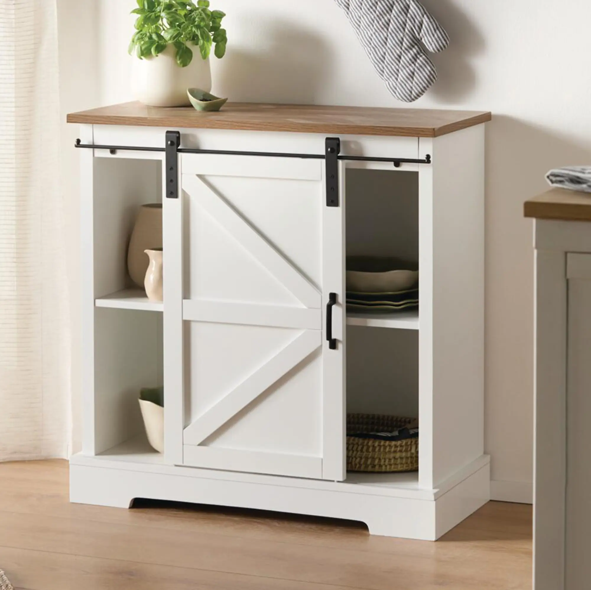 Sideboard "Landhaus"  im Frank Flechtwaren Online Shop kaufen
