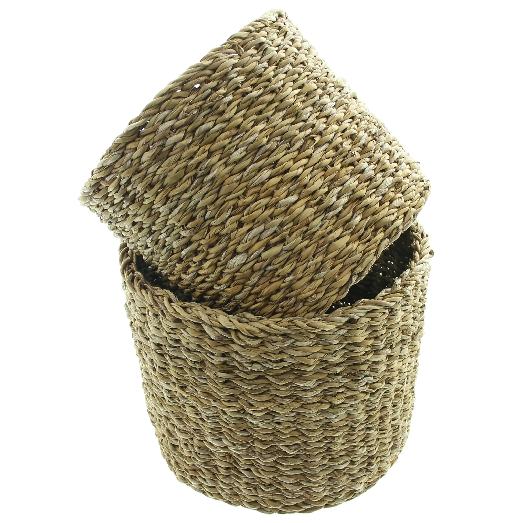 Übertopf "Seegras", 2er Set im Frank Flechtwaren Online Shop für Übertöpfe kaufen Übertopf "Seegras", 2er Set im Frank Flechtwaren Online Shop für Übertöpfe kaufen