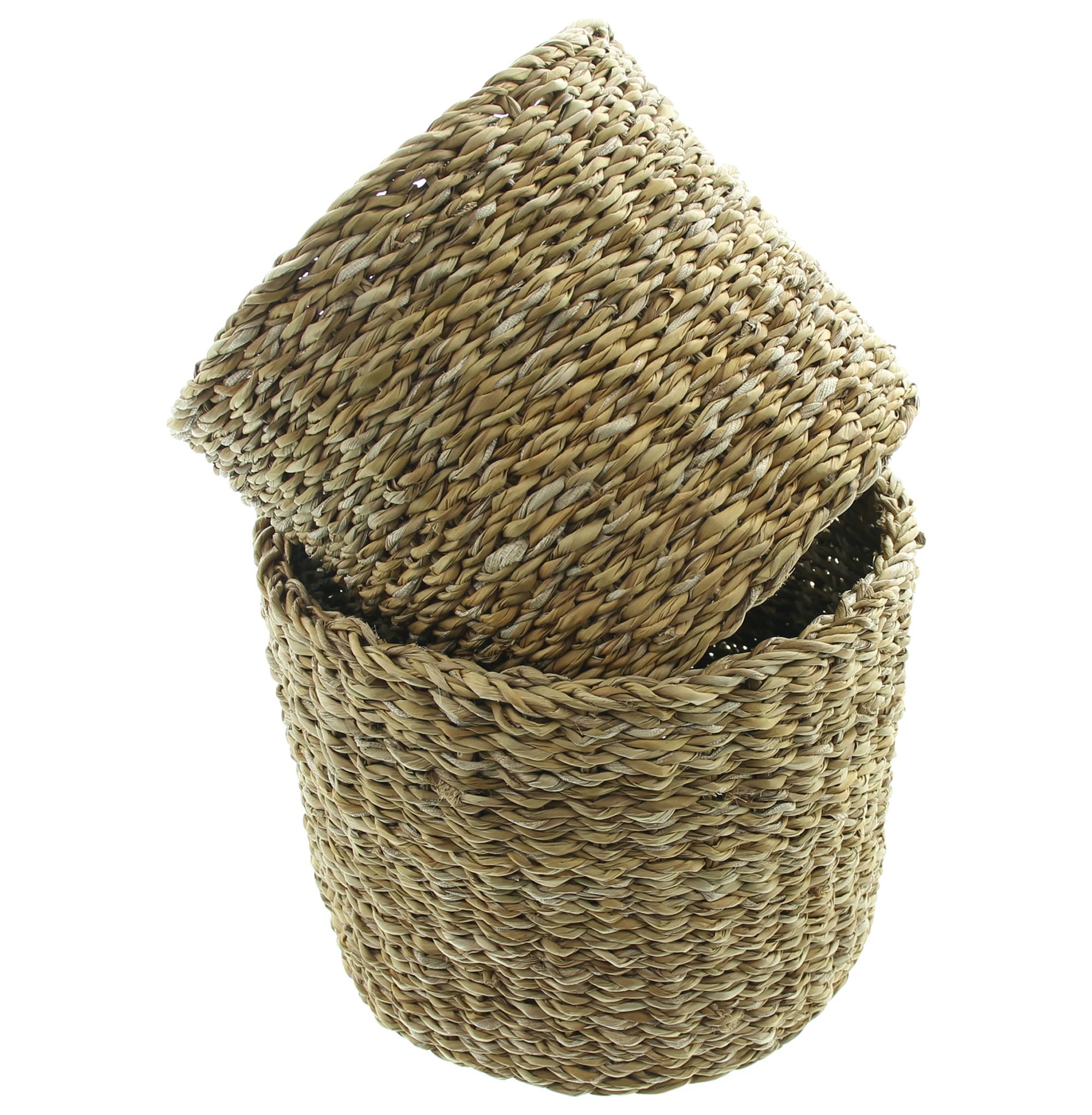 Übertopf "Seegras", 2er Set im Frank Flechtwaren Online Shop für Übertöpfe kaufen Übertopf "Seegras", 2er Set im Frank Flechtwaren Online Shop für Übertöpfe kaufen