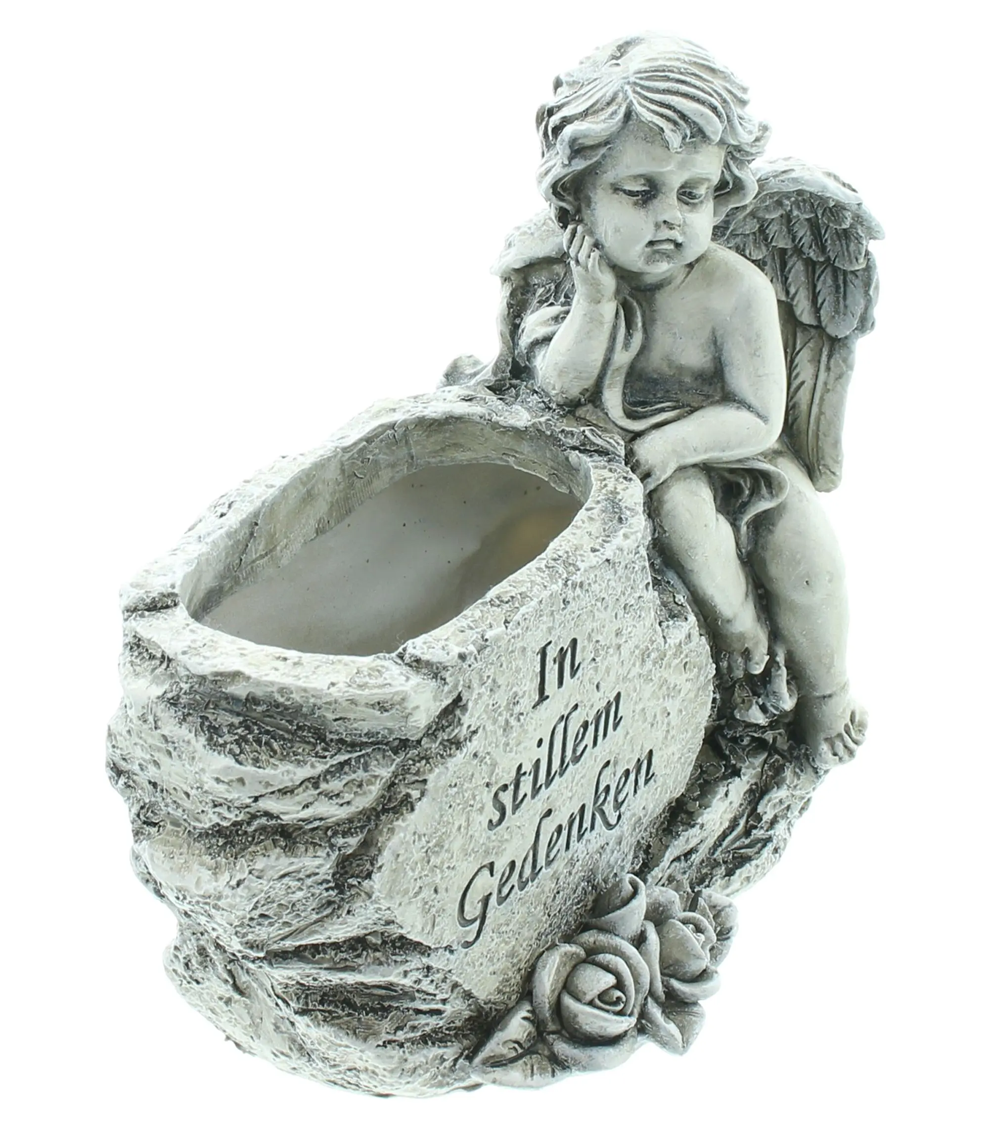 Pflanzer "Kleiner Engel" im Frank Flechtwaren Online Shop für Grabschmuck kaufen Pflanzer "Kleiner Engel" im Frank Flechtwaren Online Shop für Grabschmuck kaufen