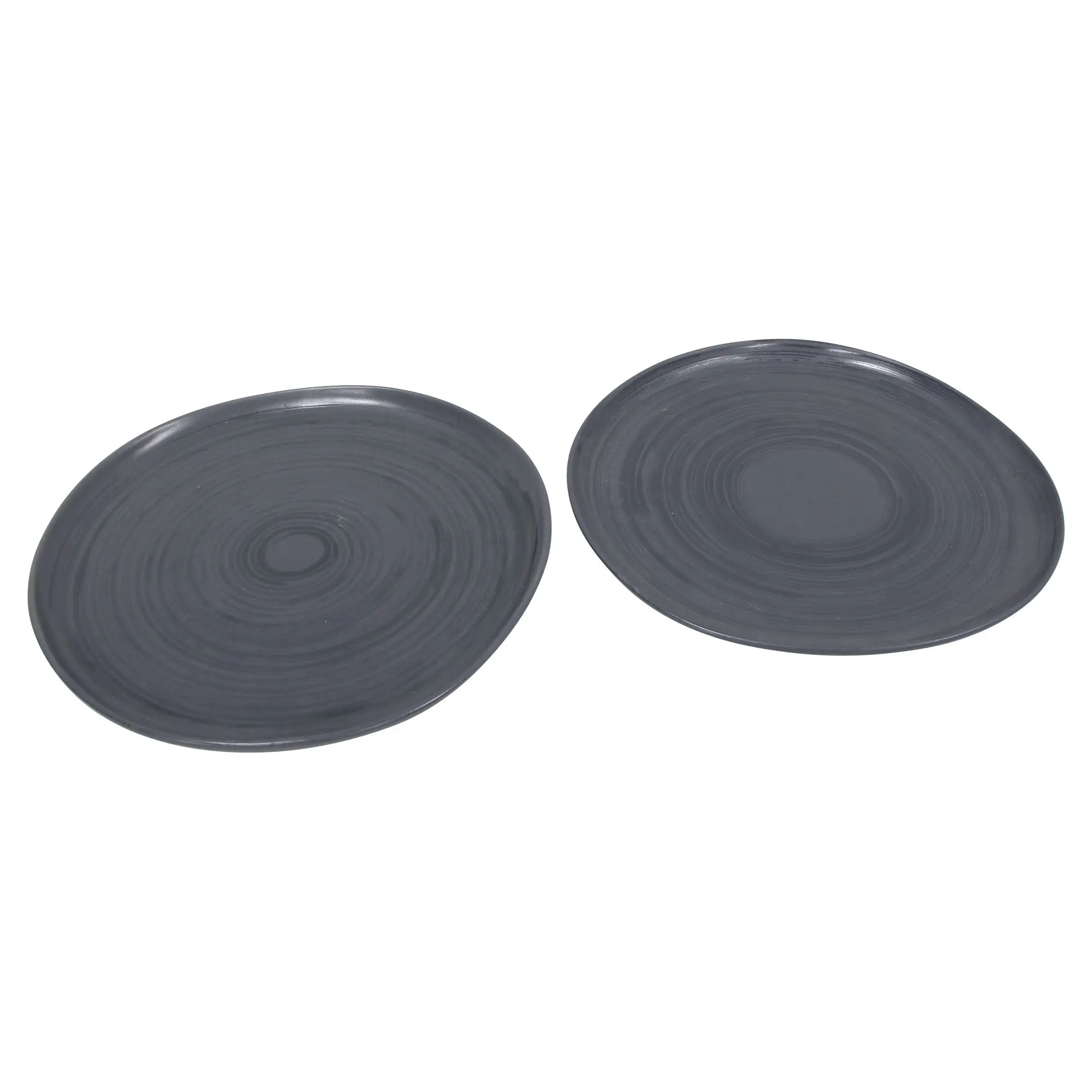 Großer Teller "Circle", 2er Set  im Frank Flechtwaren Online Shop für Küche kaufen