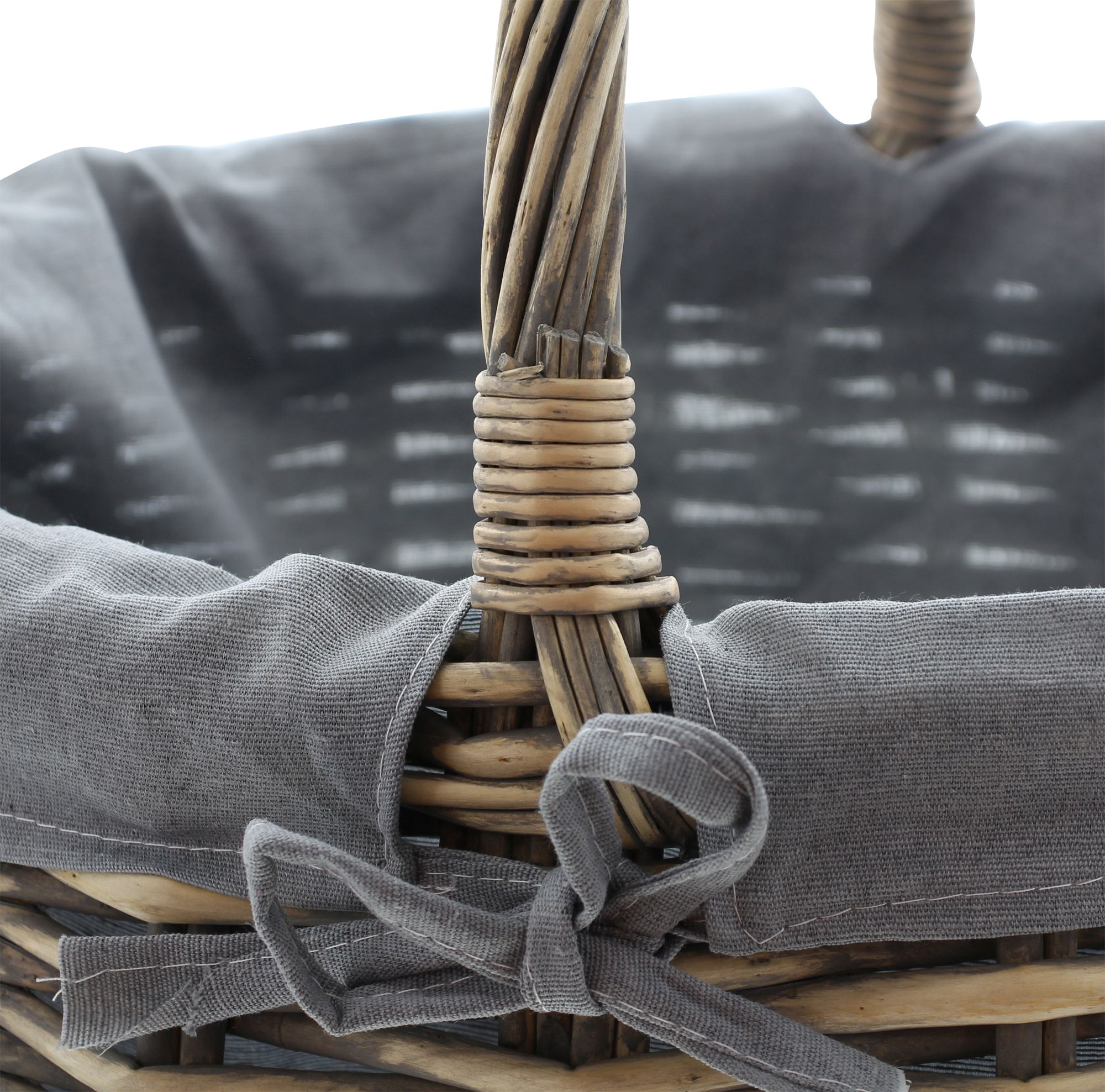 Einkaufskorb "Shabby-Charme" im Frank Flechtwaren Online Shop für Küche kaufen Einkaufskorb "Shabby-Charme" im Frank Flechtwaren Online Shop für Küche kaufen