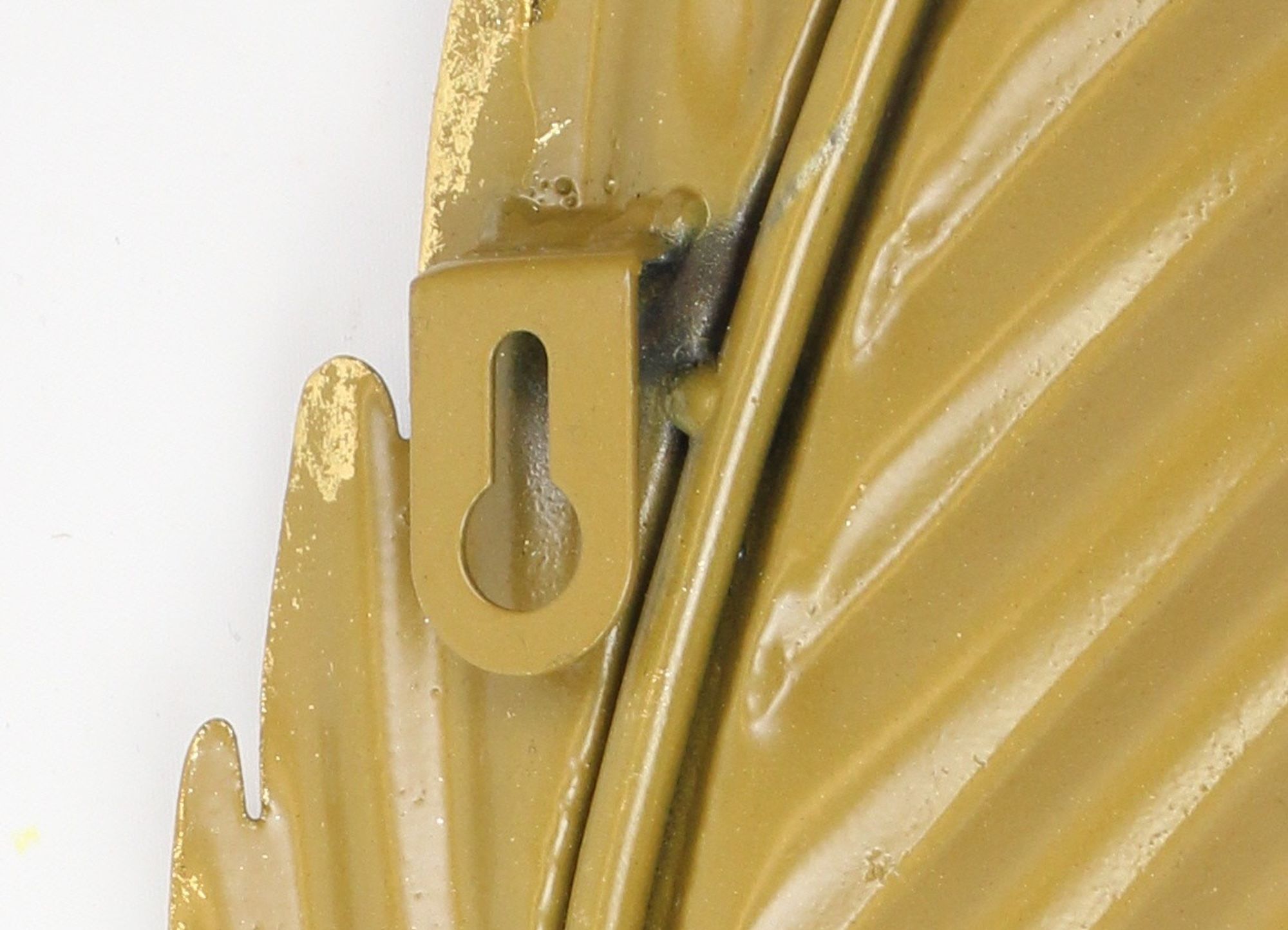 Wandhänger "Goldfeder"  im Frank Flechtwaren Online Shop für Wanddeko kaufen