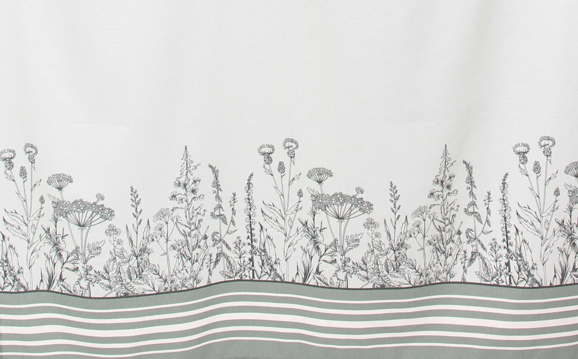 Vorhang "Wiesenblumen"  im Frank Flechtwaren Online Shop für Gerade eingetroffen kaufen