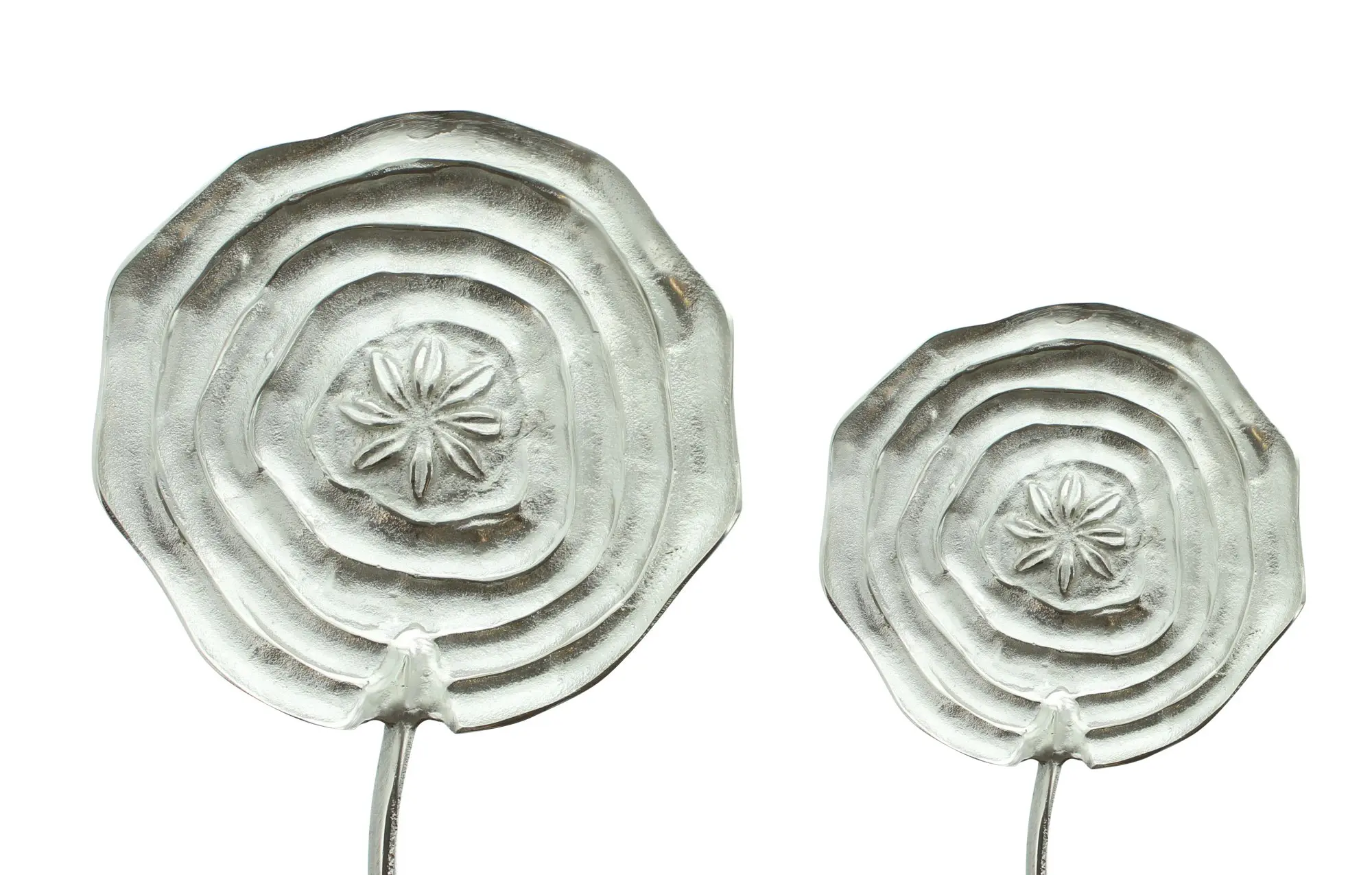 Wanddeko "Blume", 2er Set  im Frank Flechtwaren Online Shop für Wanddeko kaufen