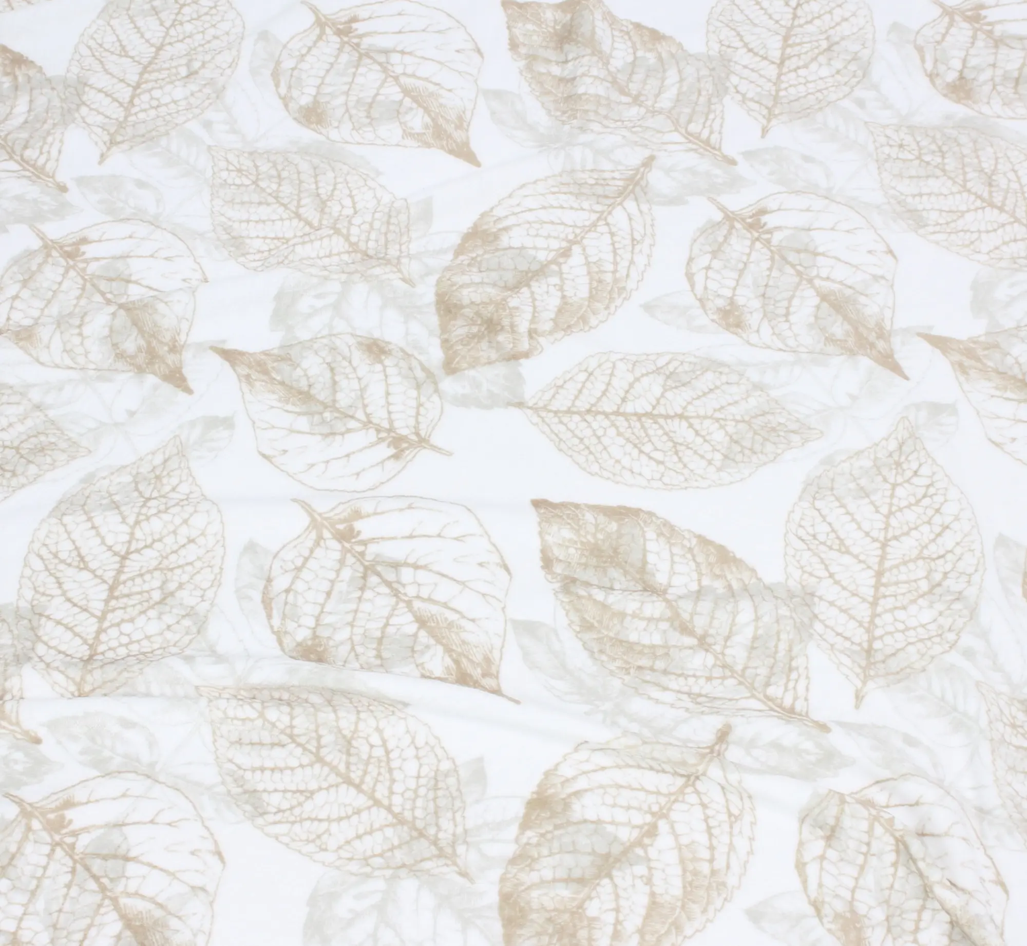 Kuscheldecke "Blätter"  im Frank Flechtwaren Online Shop für Decken &amp; Kuscheldecken kaufen