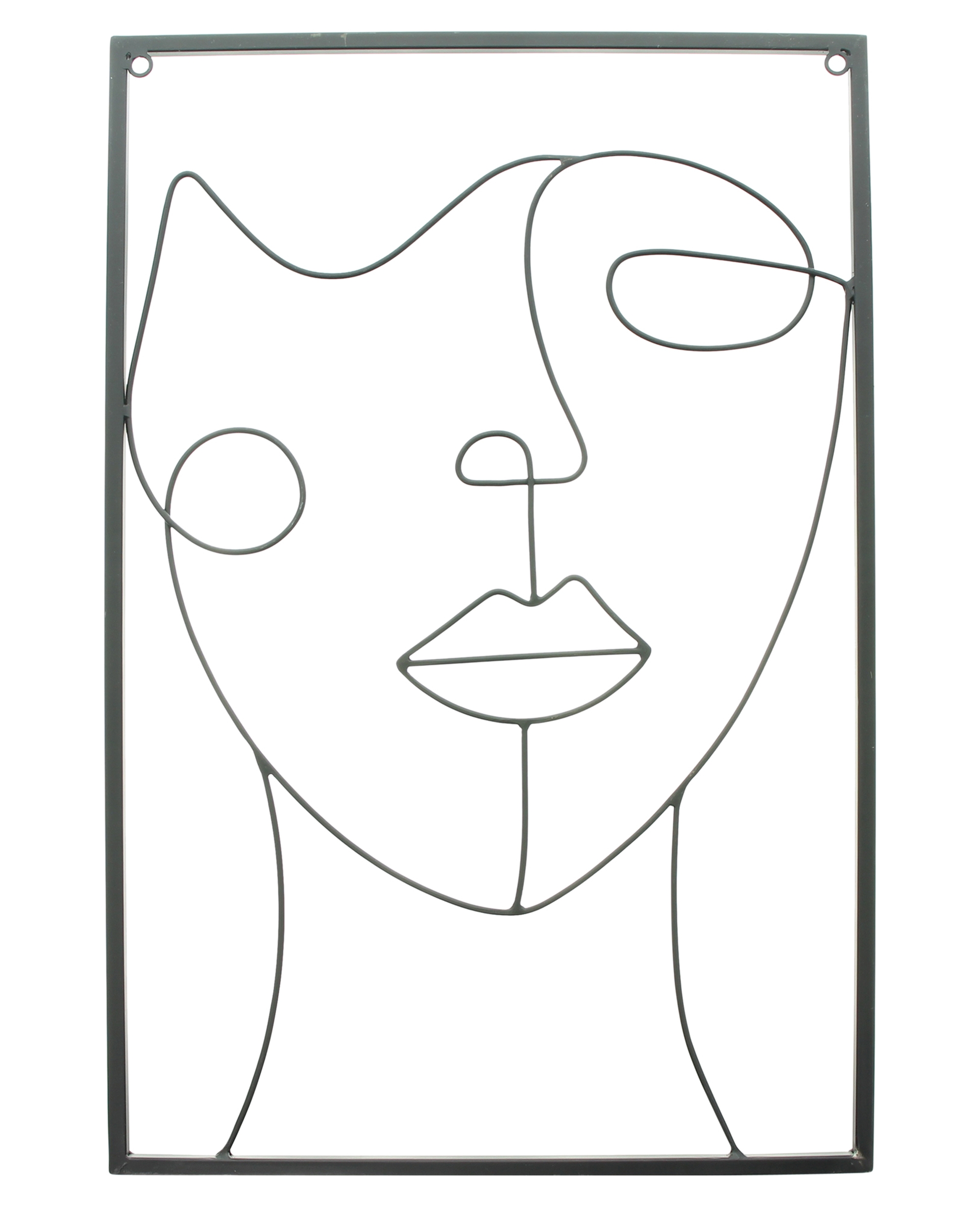 Metallbild "Madame" im Frank Flechtwaren Online Shop für Herbst kaufen Metallbild "Madame" im Frank Flechtwaren Online Shop für Herbst kaufen
