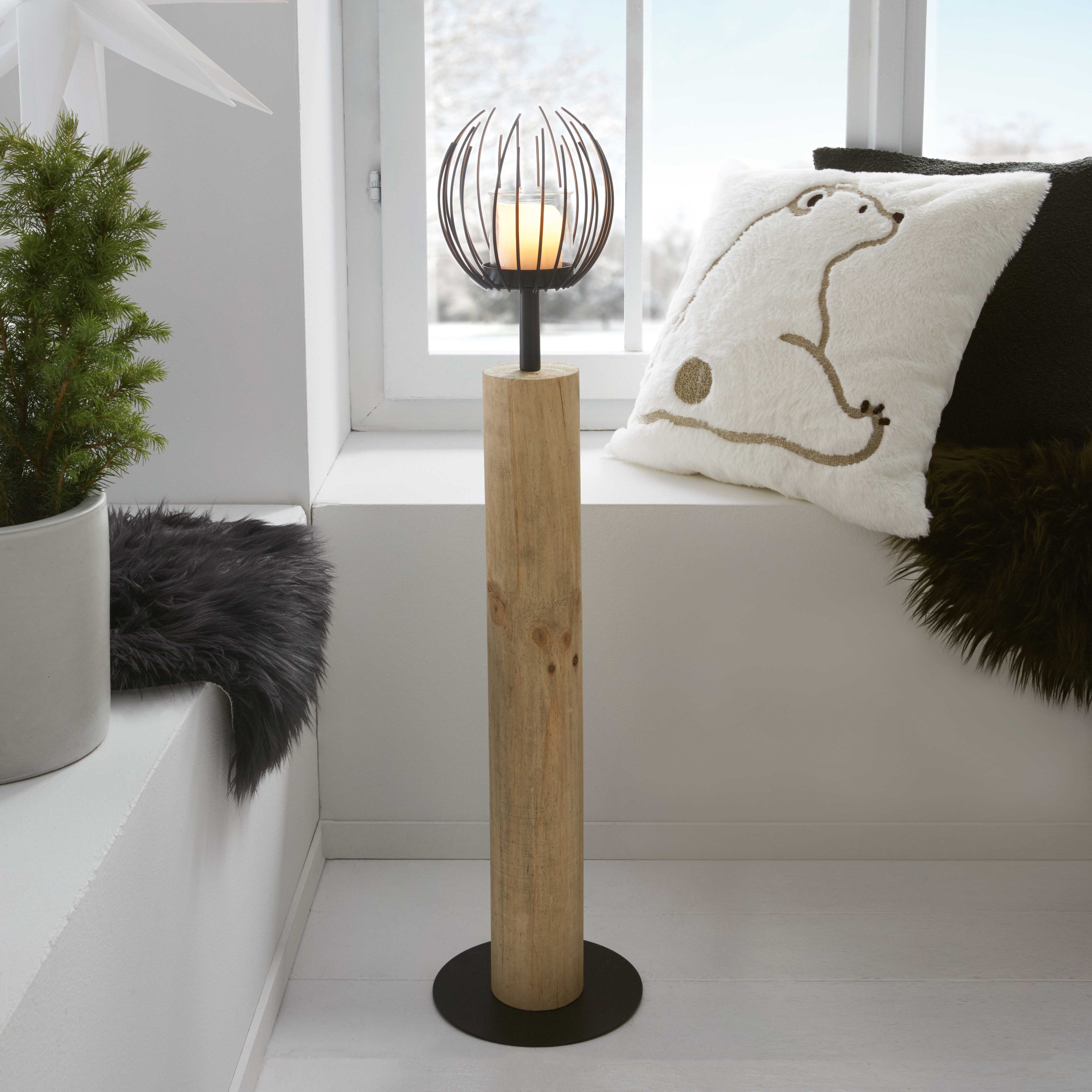 Windlicht-Säule "Blütenkorb" im Frank Flechtwaren Online Shop für Ostern kaufen Windlicht-Säule "Blütenkorb" im Frank Flechtwaren Online Shop für Ostern kaufen