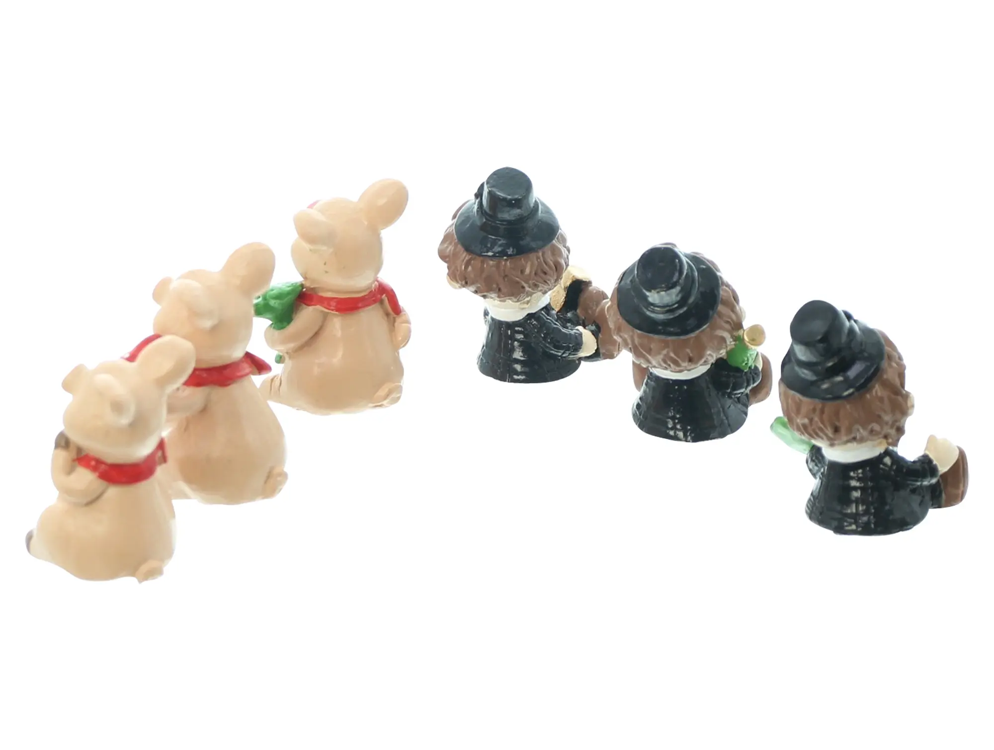 Figur "Glücksbringer", 6er Set  im Frank Flechtwaren Online Shop für Dekofiguren kaufen