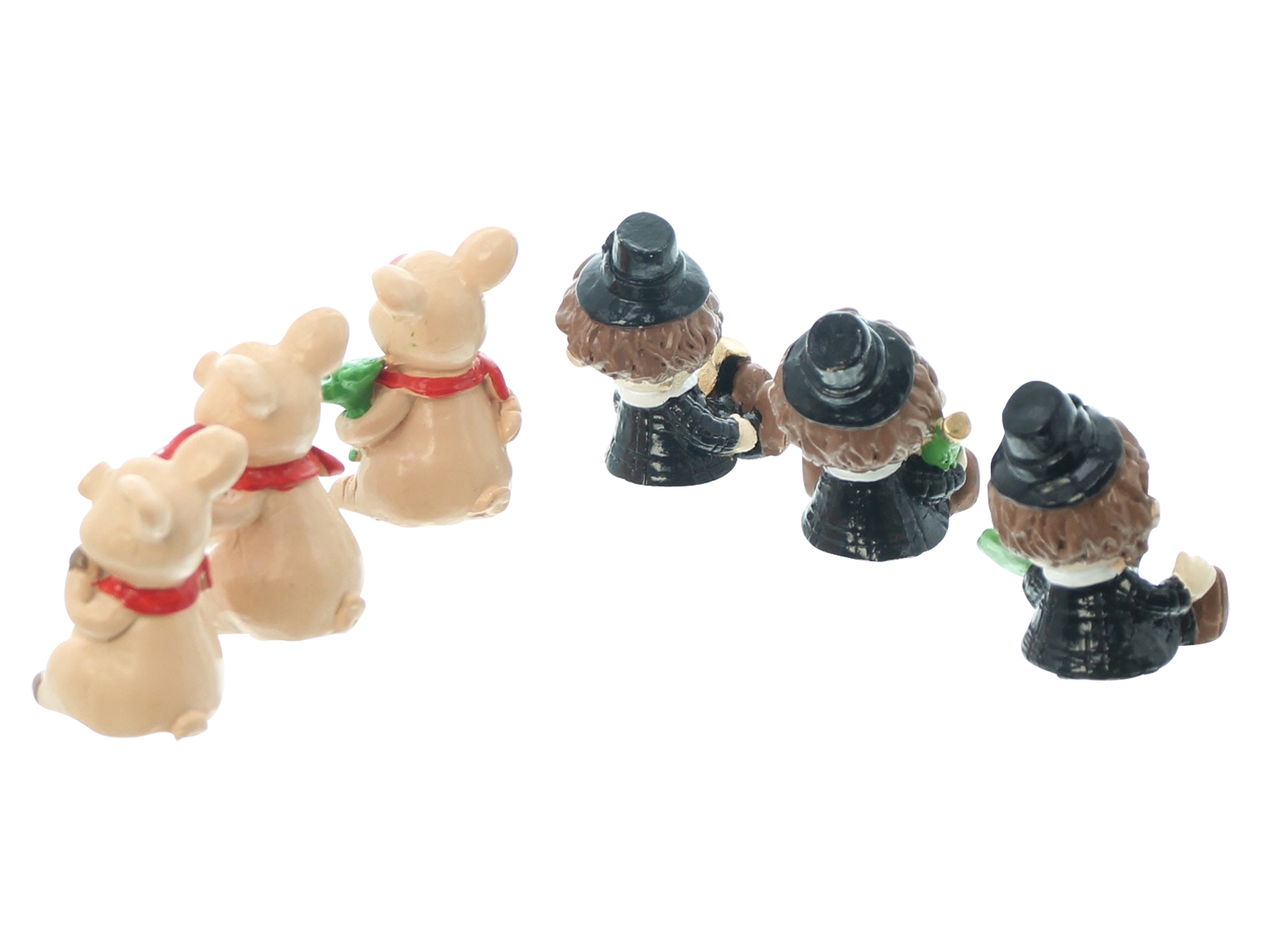 Figur "Glücksbringer", 6er Set  im Frank Flechtwaren Online Shop für Weihnachten kaufen