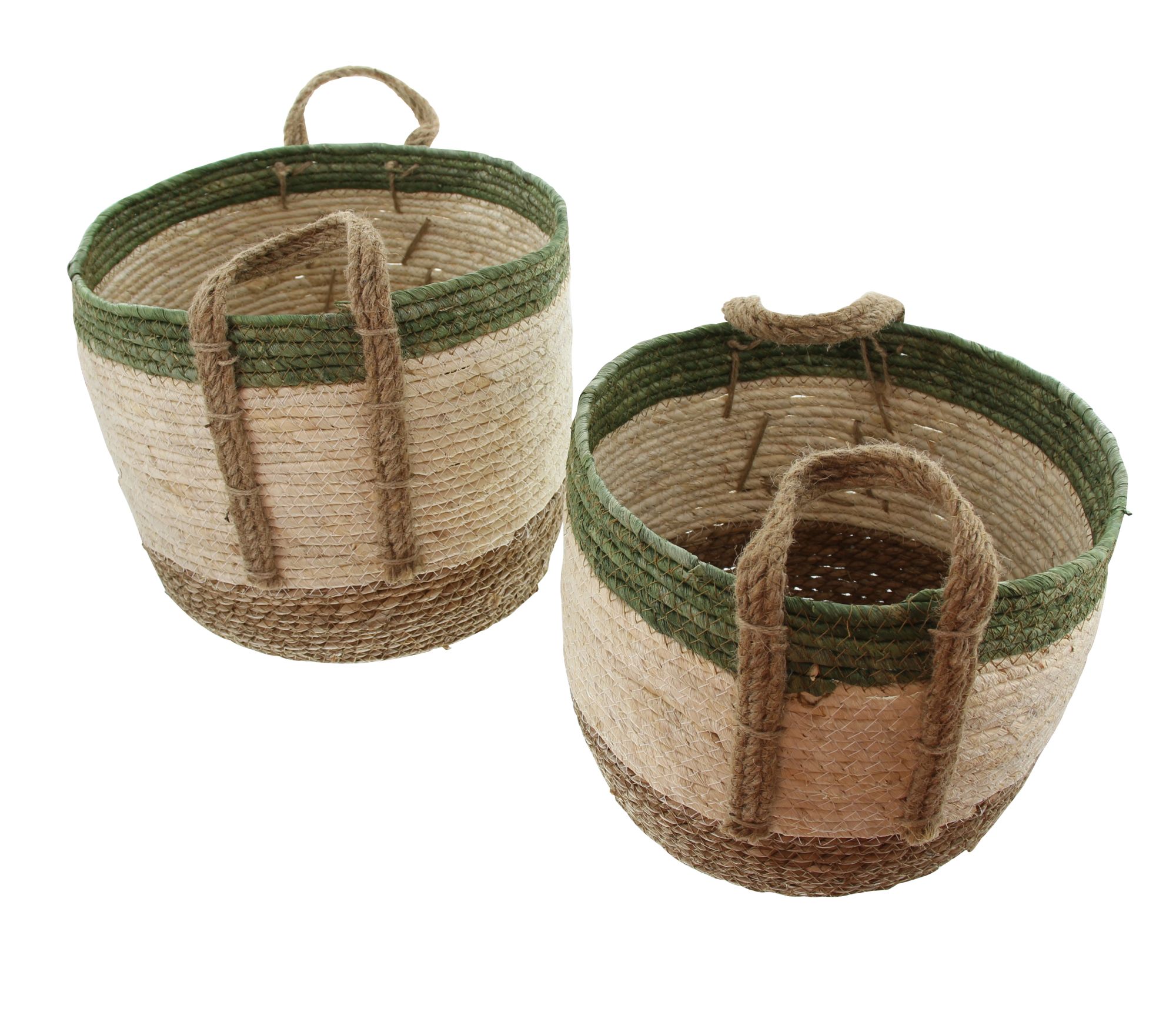 Füllkorb "Farbkombi", 2er Set im Frank Flechtwaren Online Shop für Füllkörbe & Universalkörbe kaufen Füllkorb "Farbkombi", 2er Set im Frank Flechtwaren Online Shop für Füllkörbe & Universalkörbe kaufen